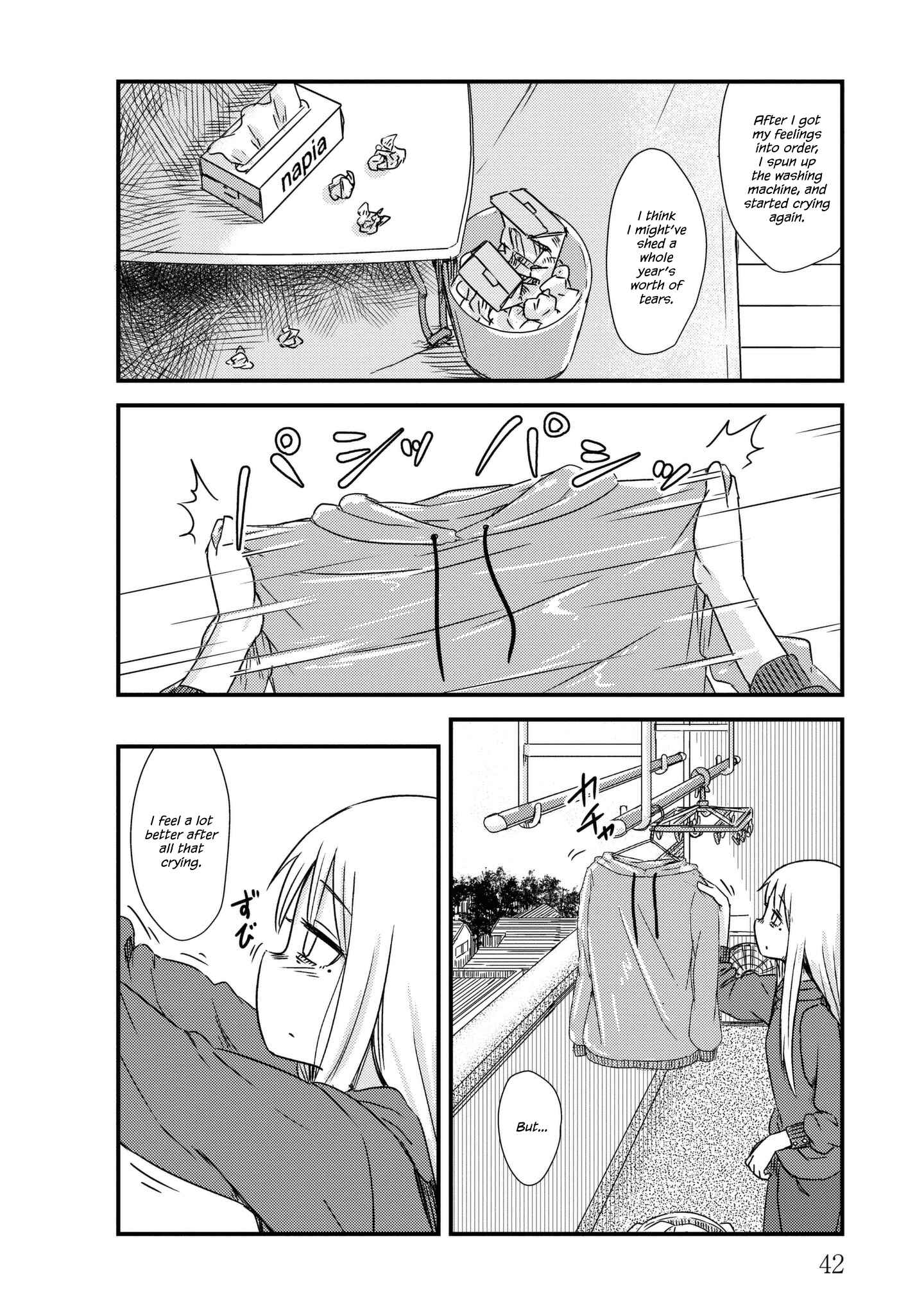 Page 2 Chapter 6 She Doesnt Know Why She Lives.