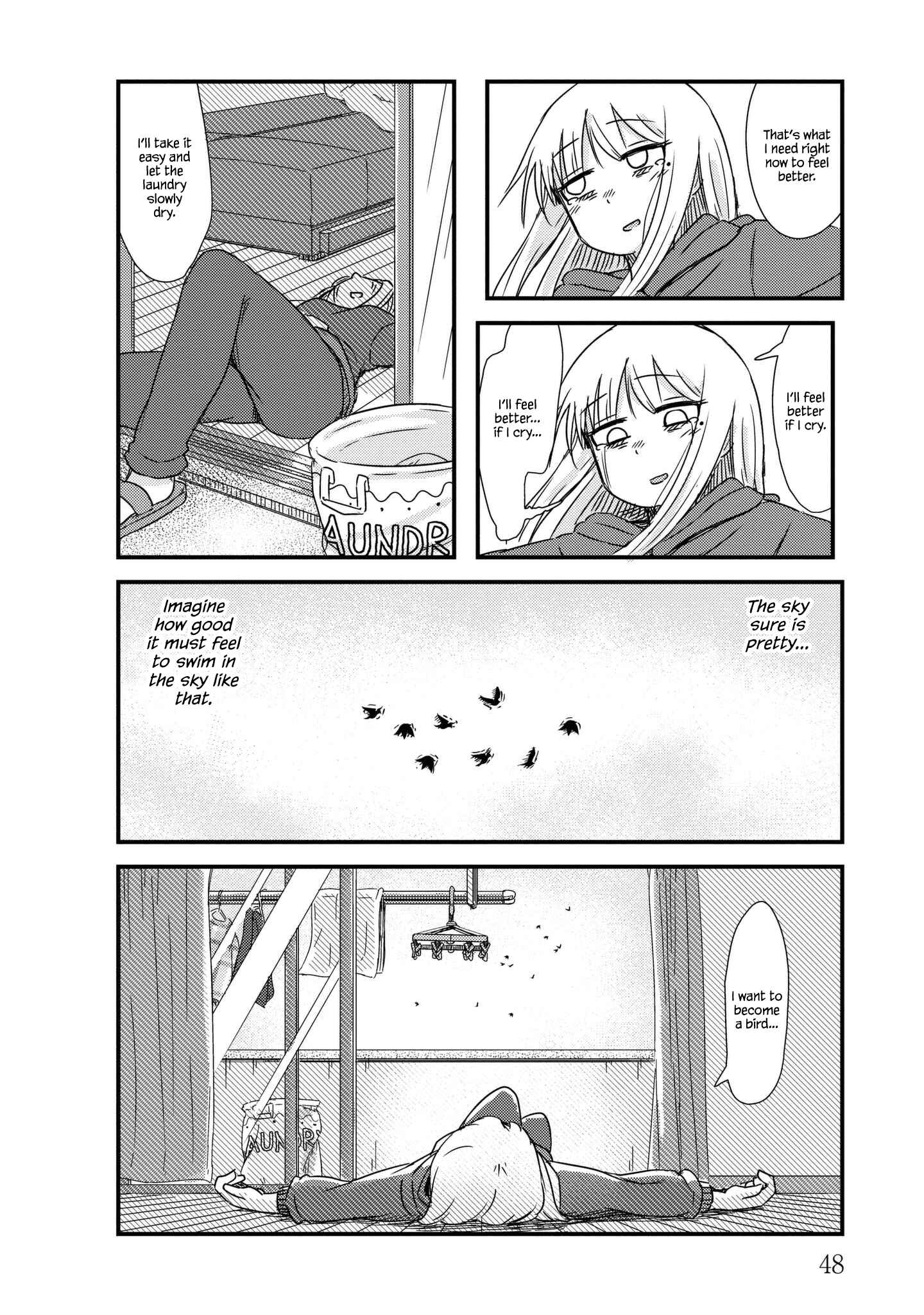 Page 8 Chapter 6 She Doesnt Know Why She Lives.