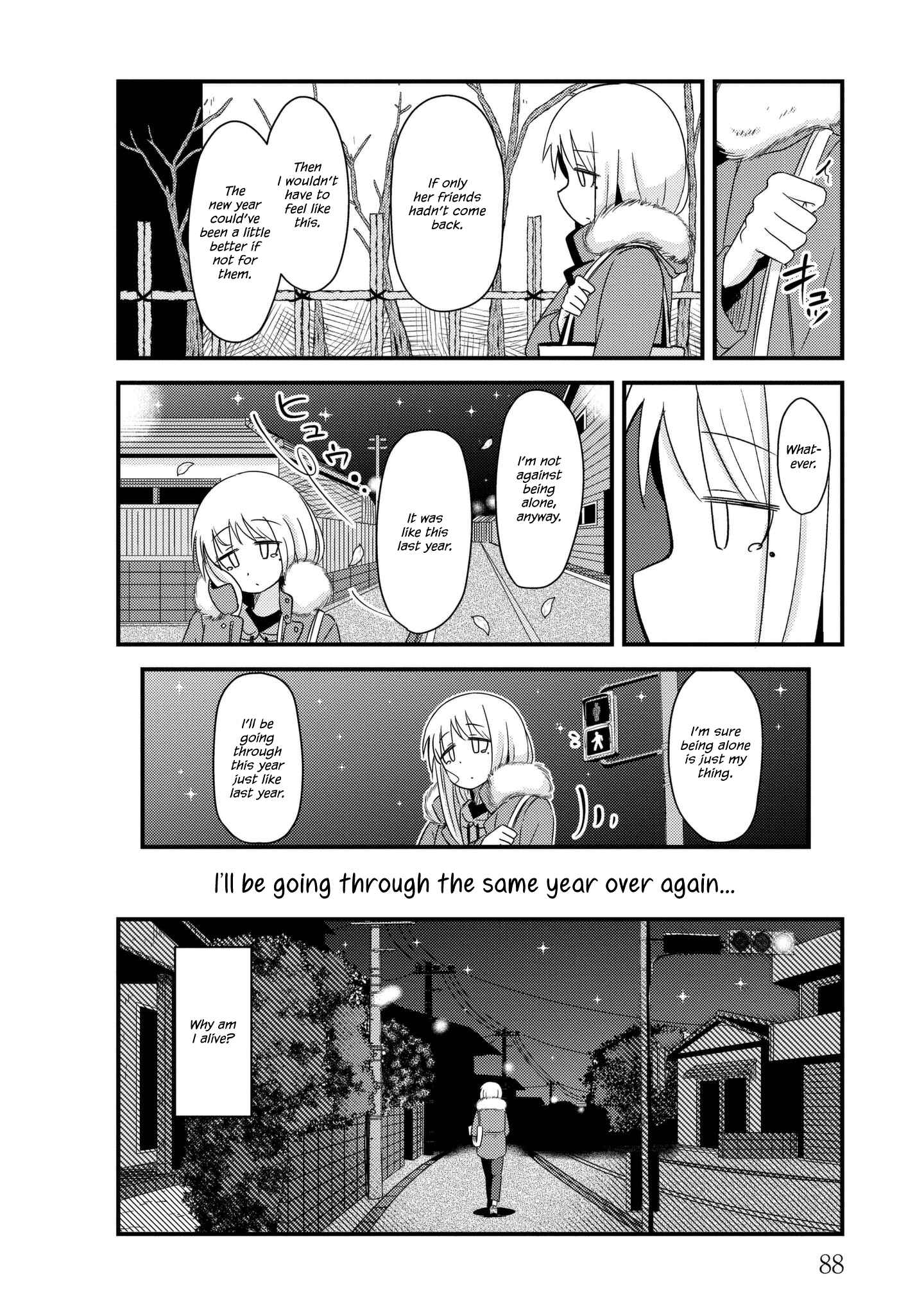 Page 8 Chapter 24 She Doesnt Know Why She Lives.
