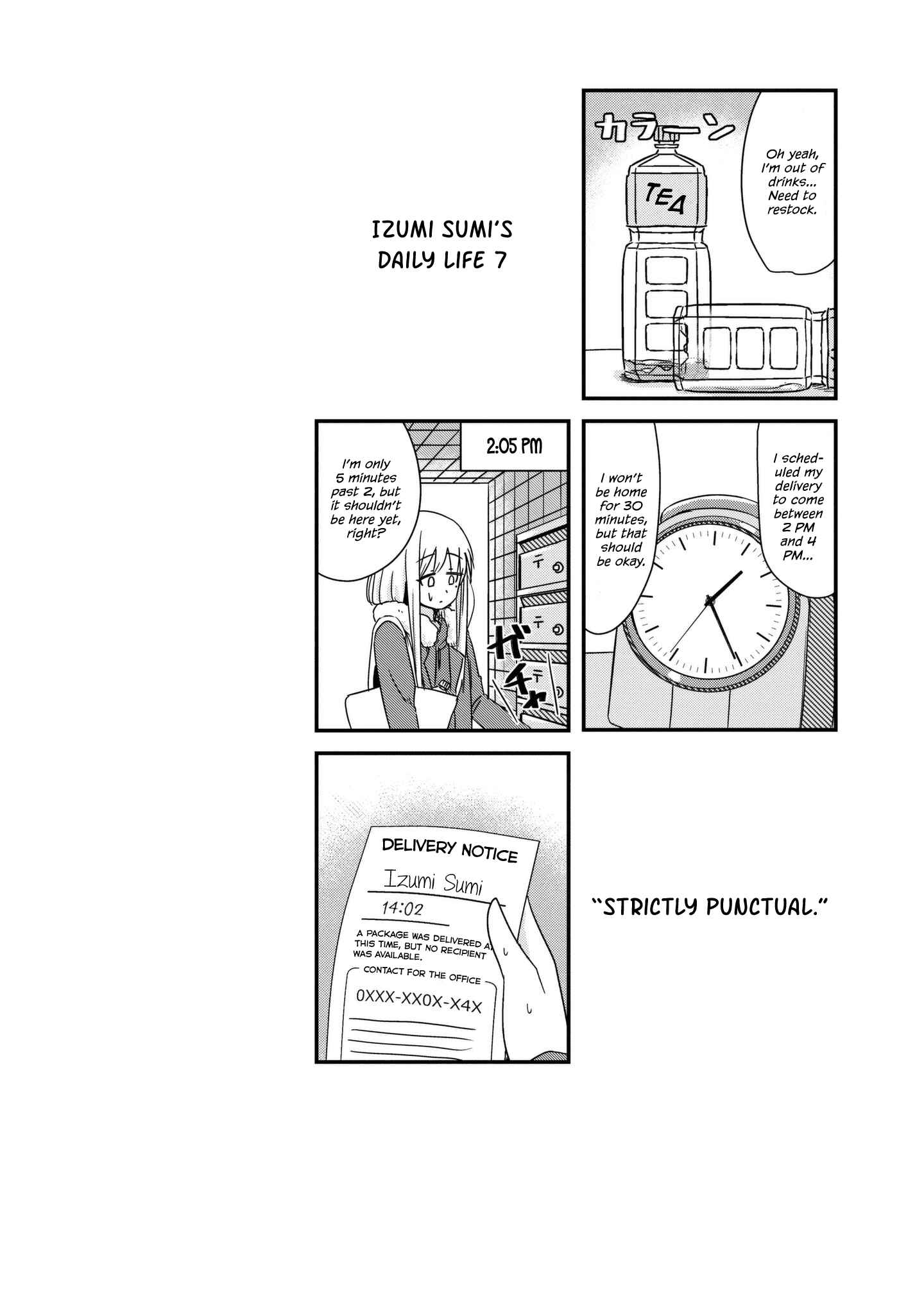 Page 10 Chapter 9 She Doesnt Know Why She Lives.