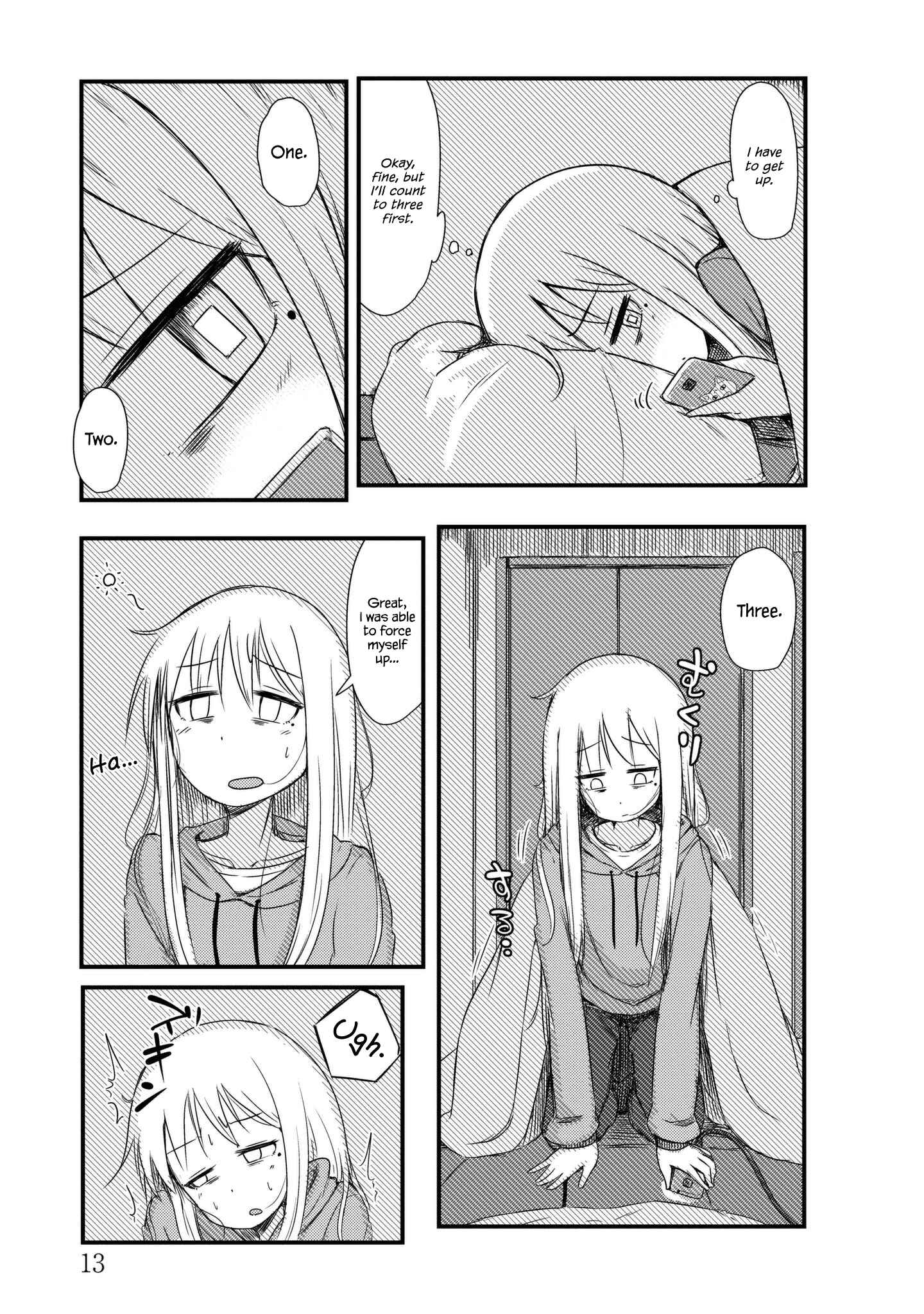 Page 3 Chapter 3 She Doesnt Know Why She Lives.
