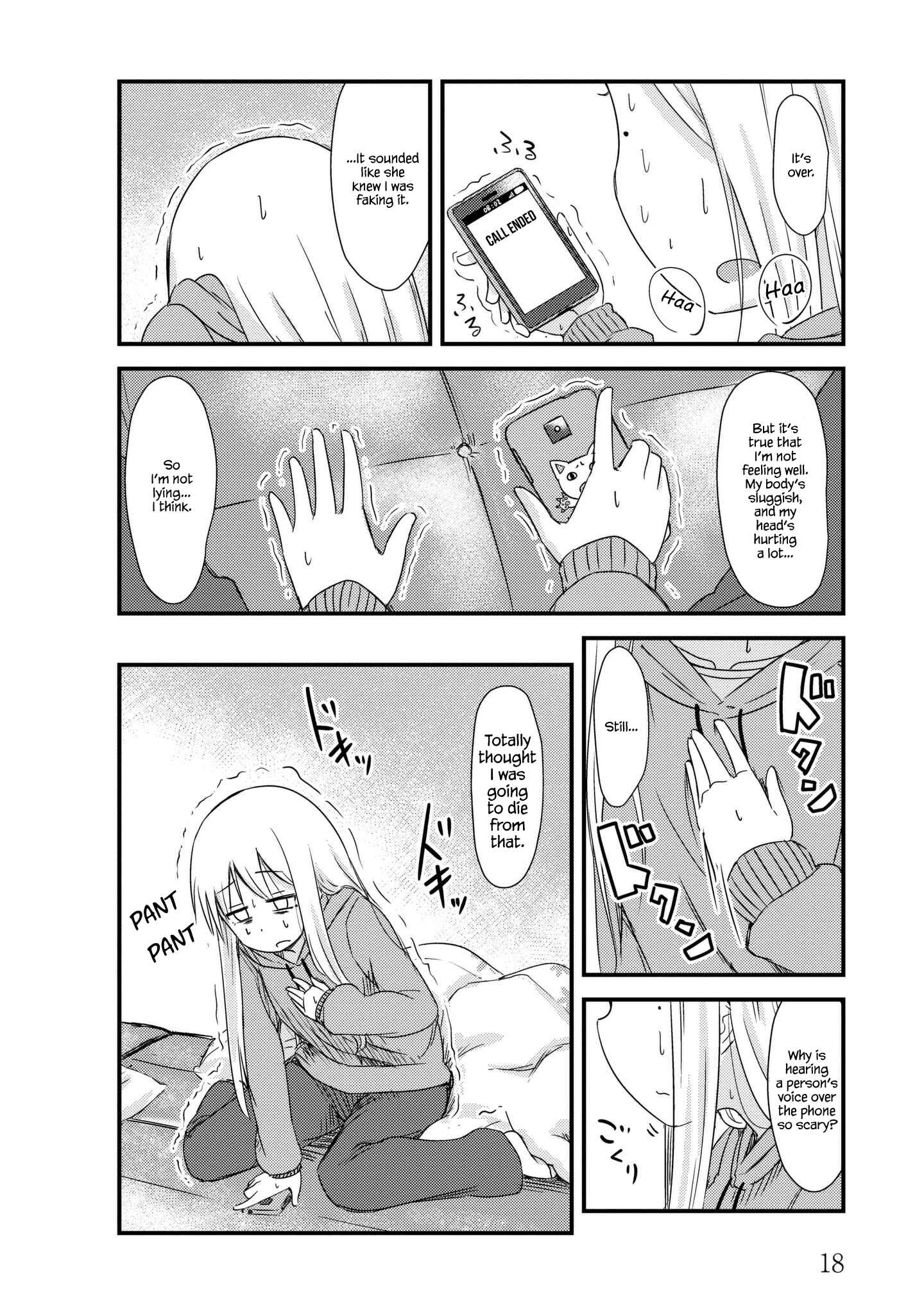 Page 8 Chapter 3 She Doesnt Know Why She Lives.
