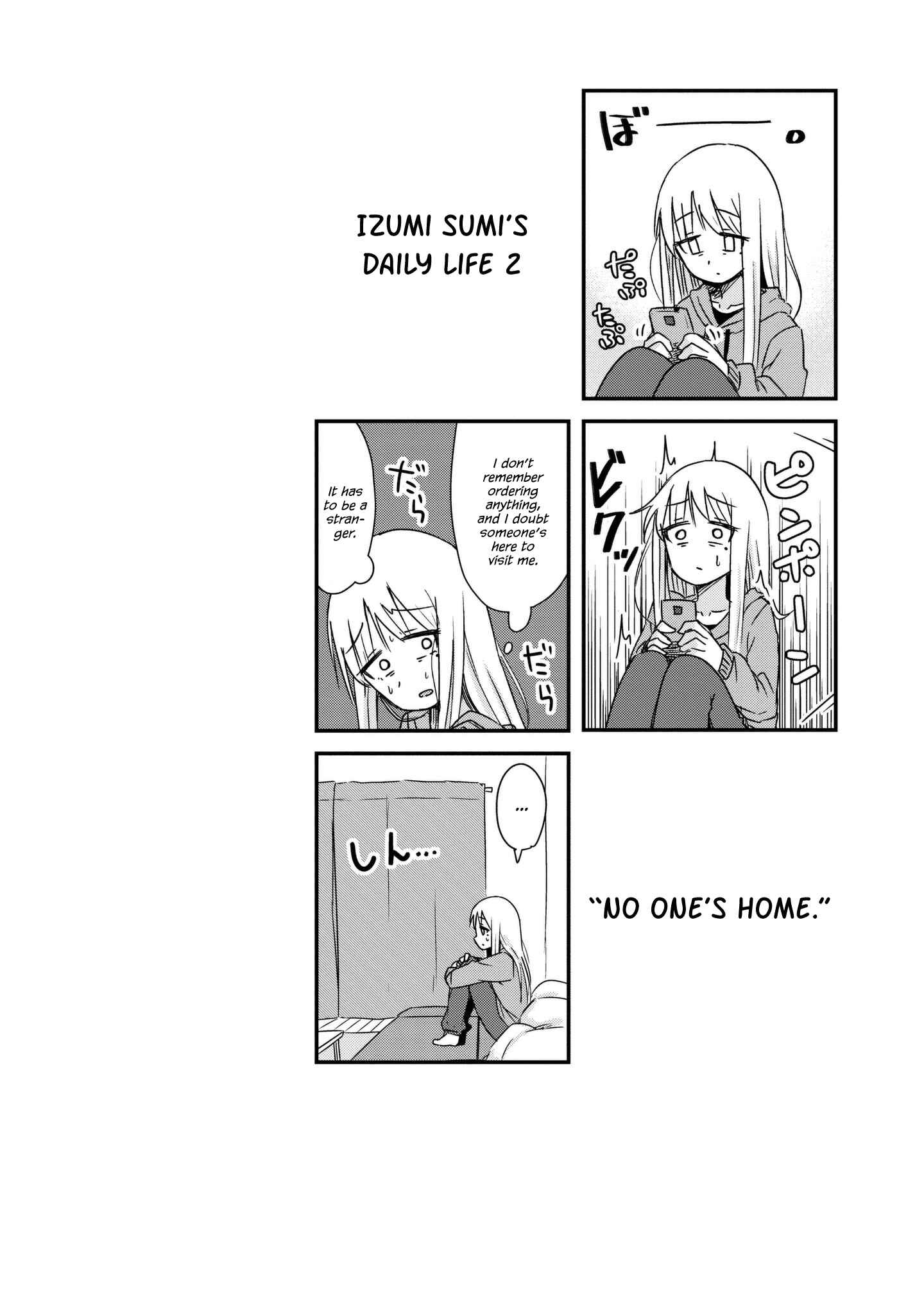 Page 10 Chapter 4 She Doesnt Know Why She Lives.