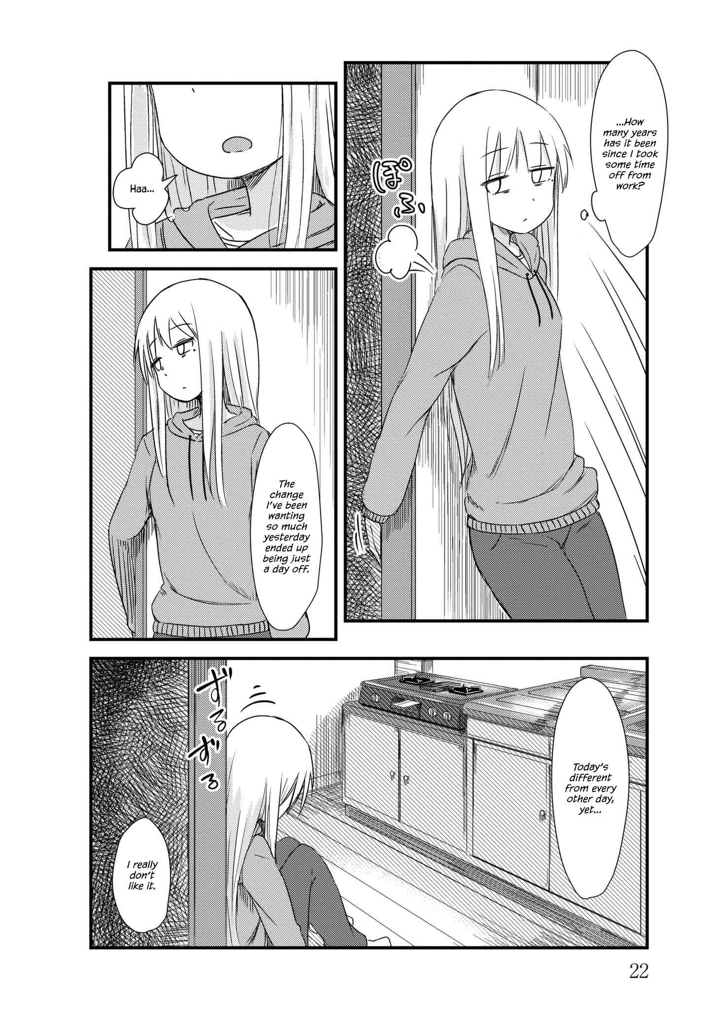 Page 2 Chapter 4 She Doesnt Know Why She Lives.