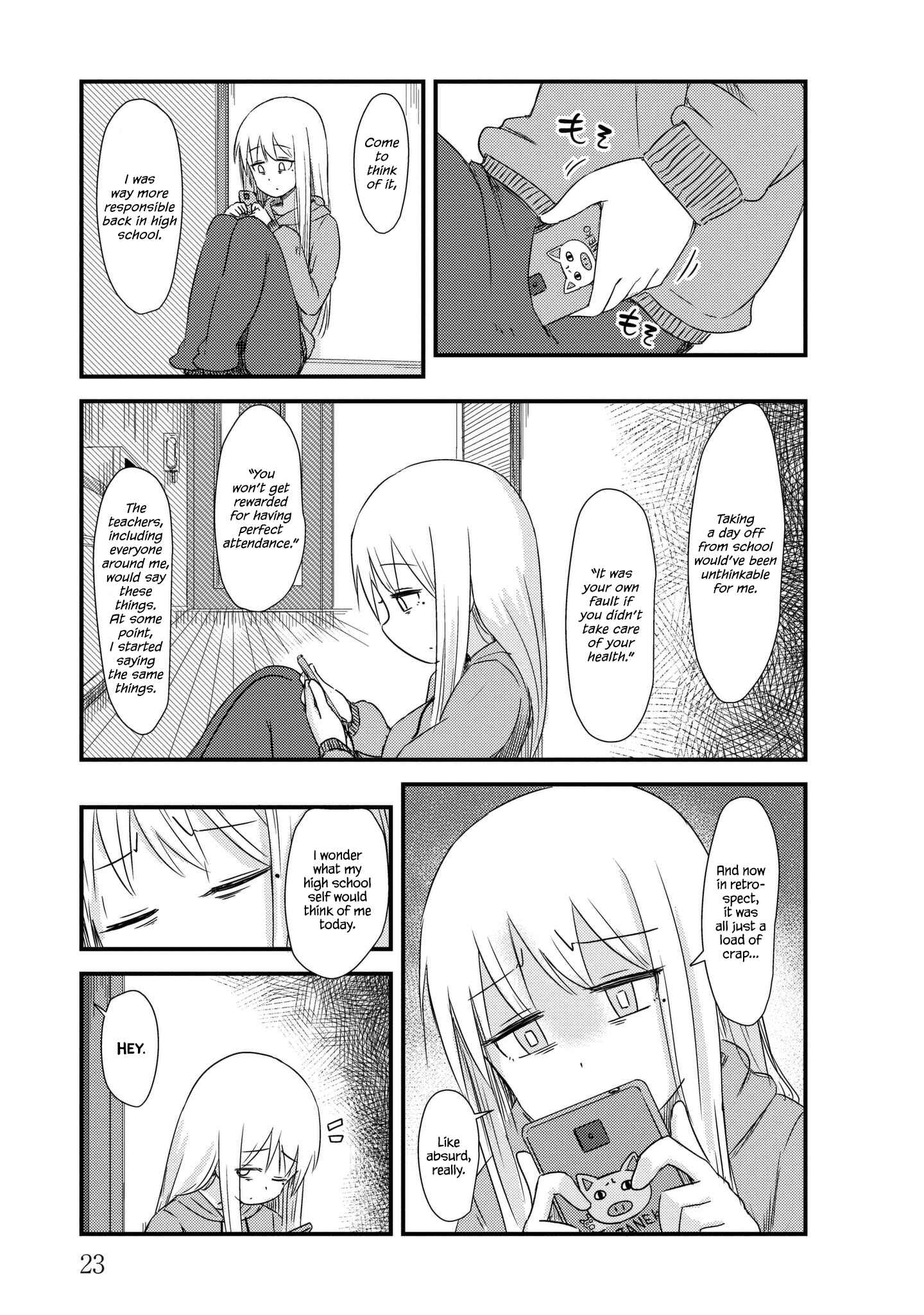 Page 3 Chapter 4 She Doesnt Know Why She Lives.