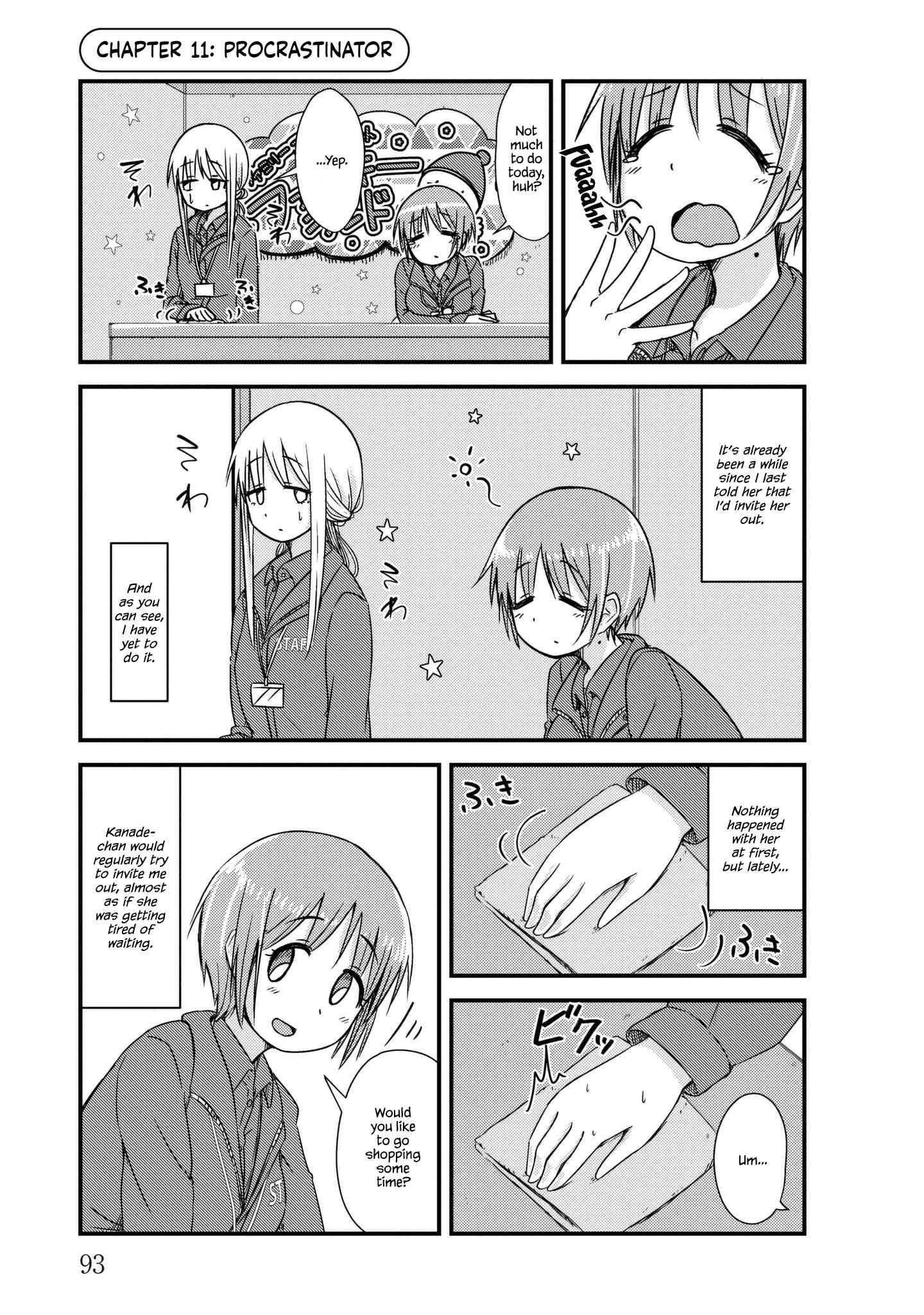 Page 1 Chapter 11 She Doesnt Know Why She Lives.
