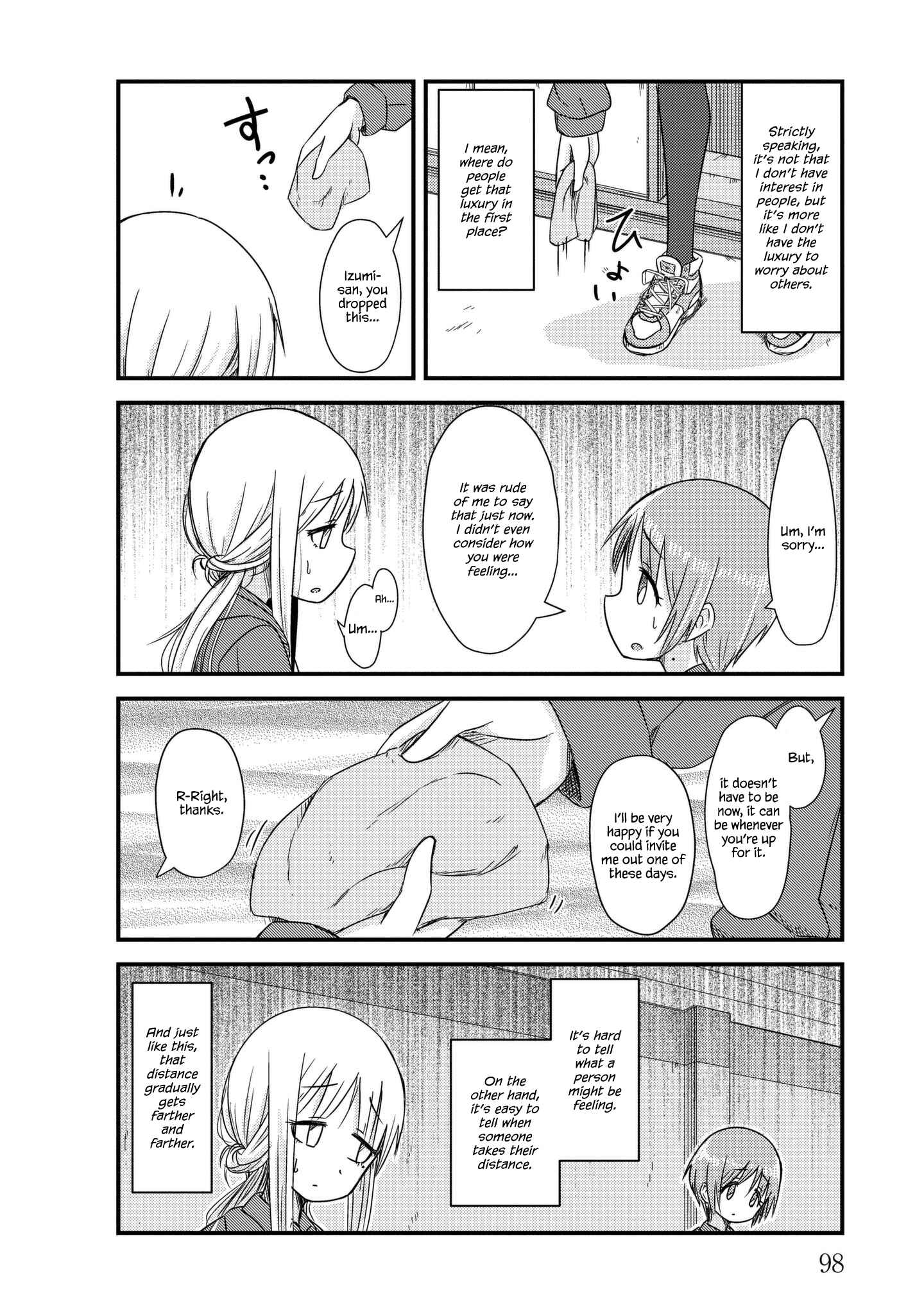 Page 6 Chapter 11 She Doesnt Know Why She Lives.