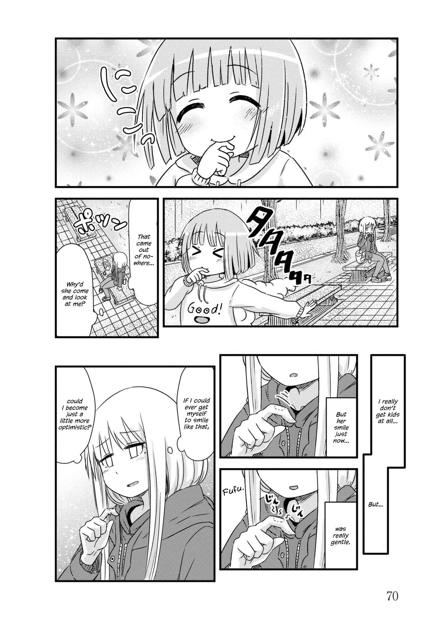 Page 10 Chapter 8 She Doesnt Know Why She Lives.