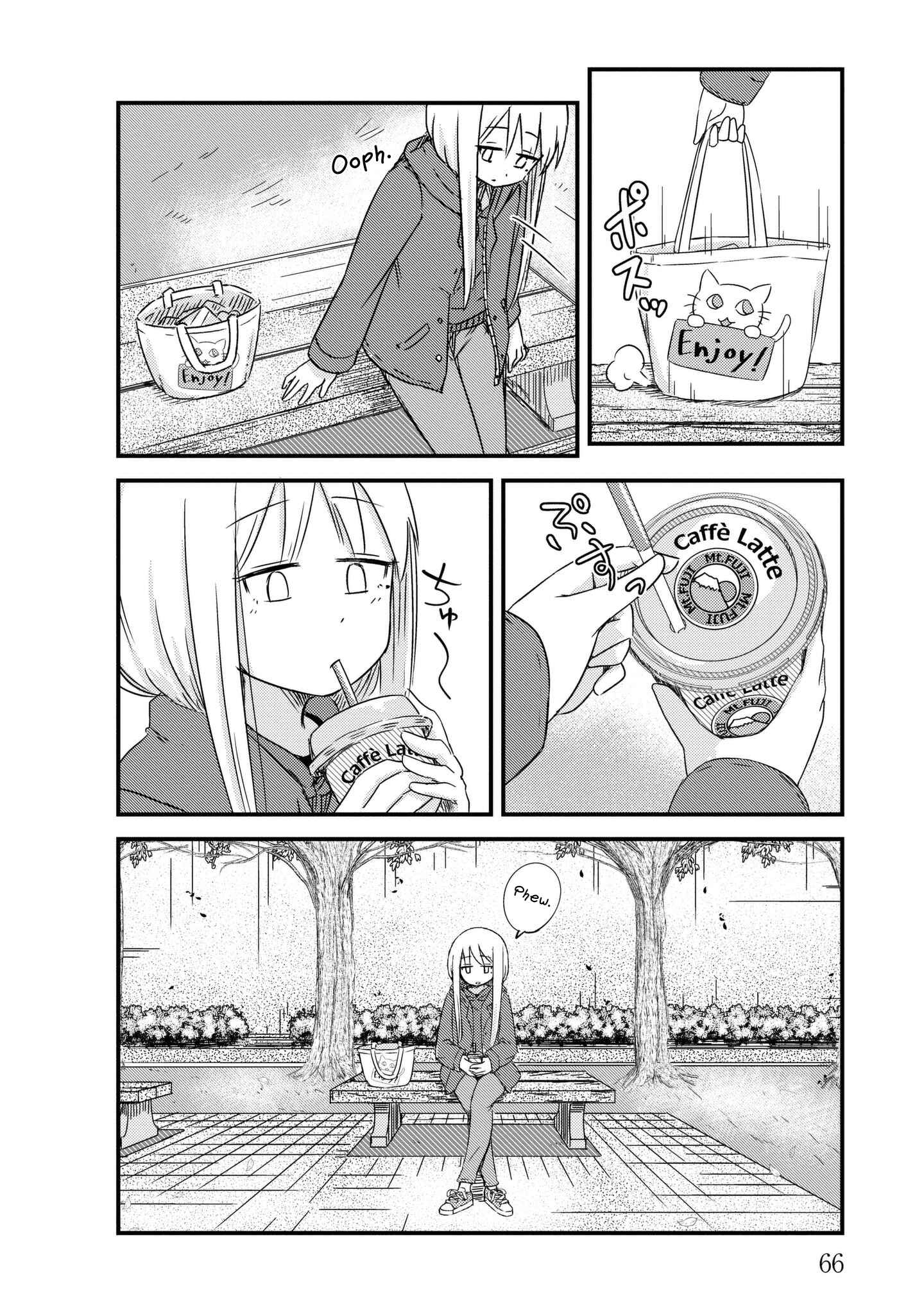Page 6 Chapter 8 She Doesnt Know Why She Lives.