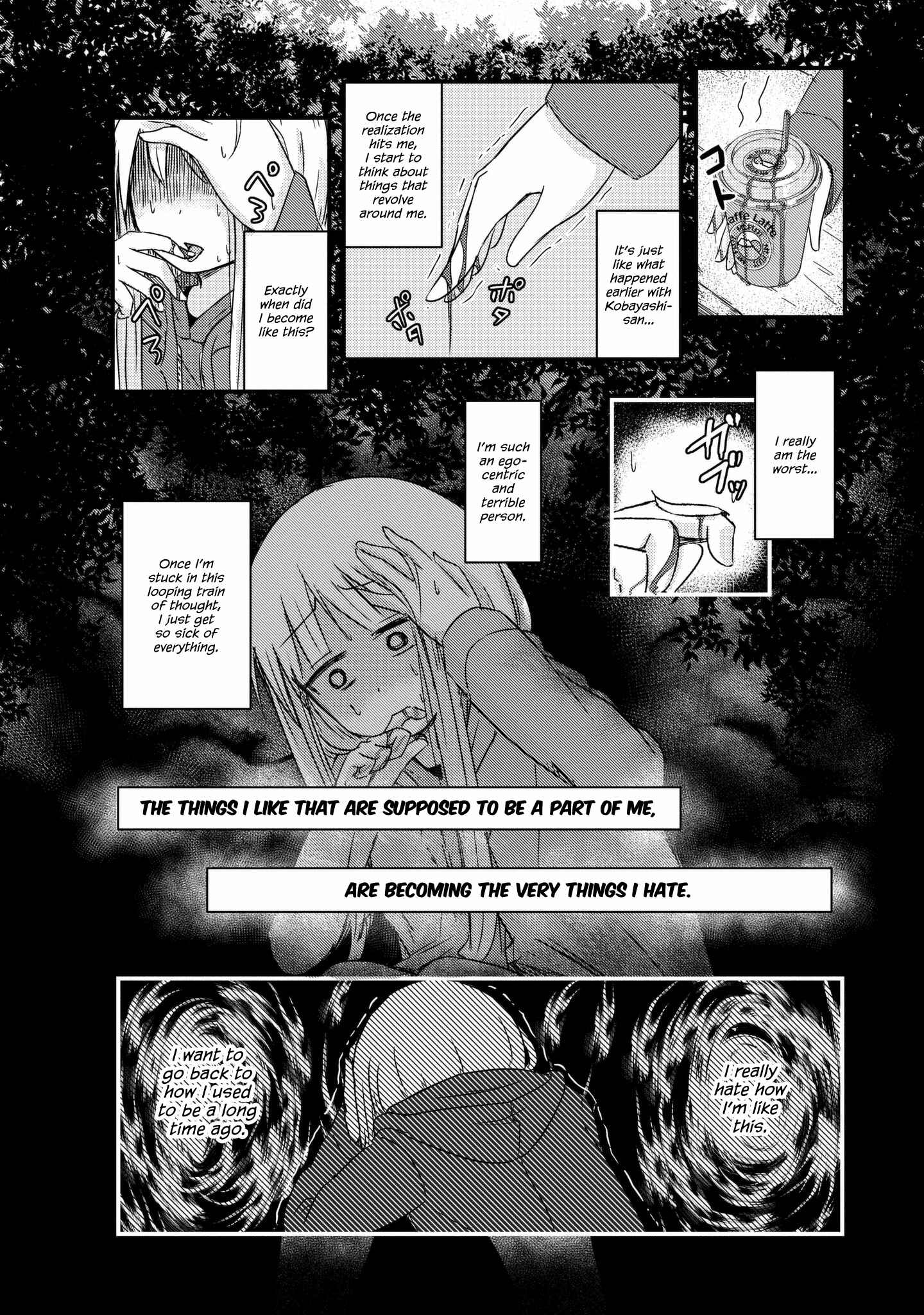 Page 8 Chapter 8 She Doesnt Know Why She Lives.