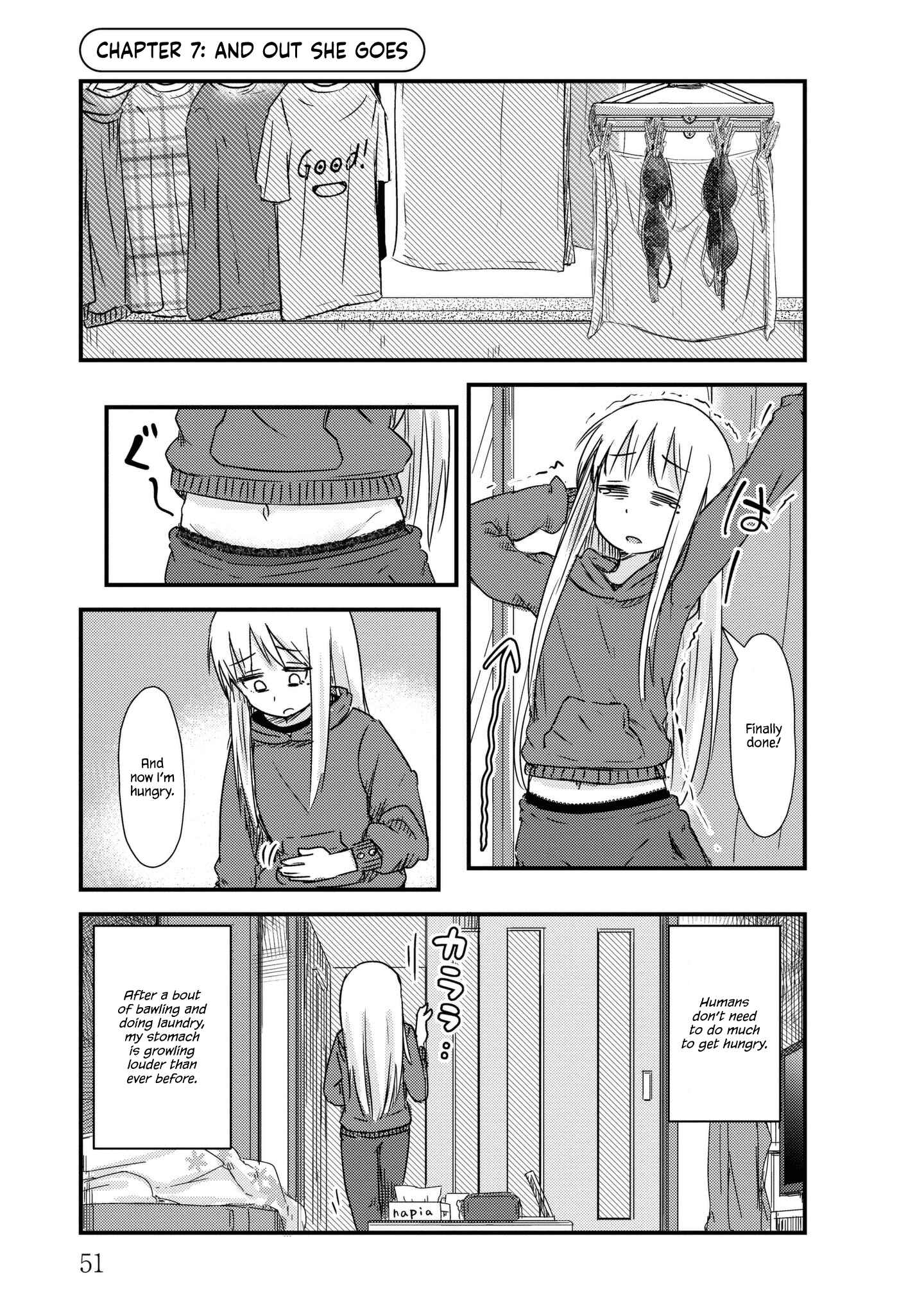 Page 1 Chapter 7 She Doesnt Know Why She Lives.