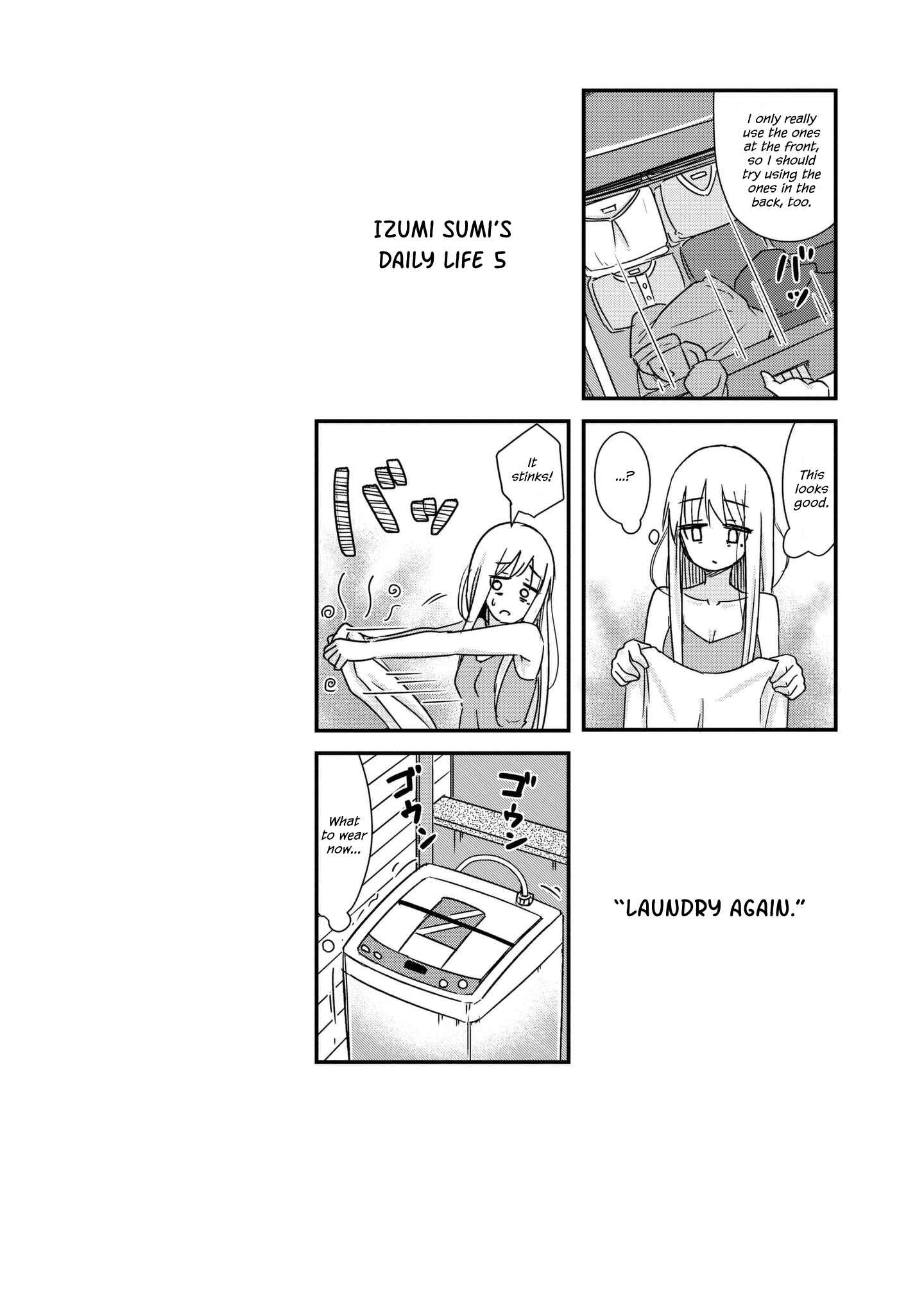 Page 10 Chapter 7 She Doesnt Know Why She Lives.