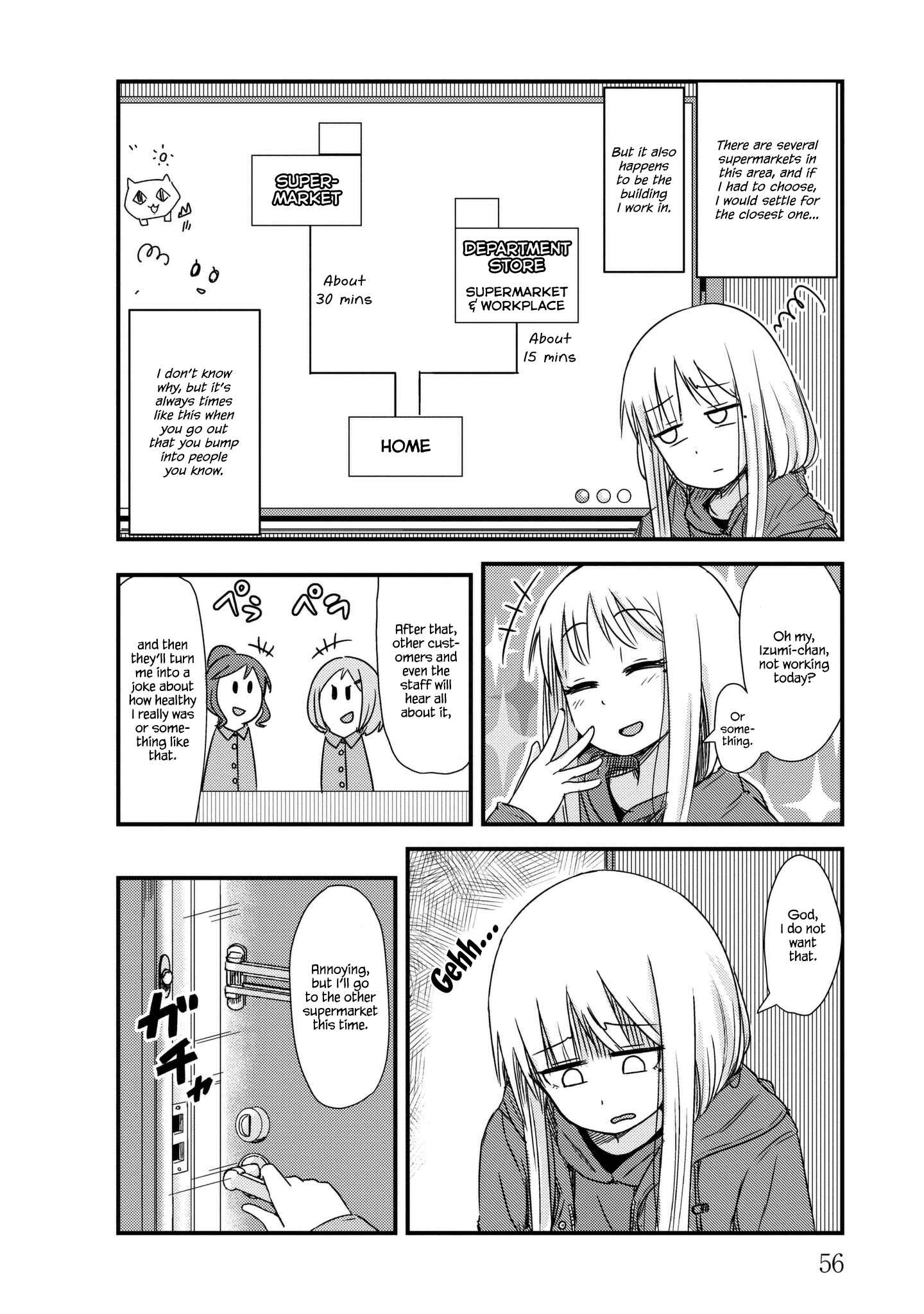Page 6 Chapter 7 She Doesnt Know Why She Lives.