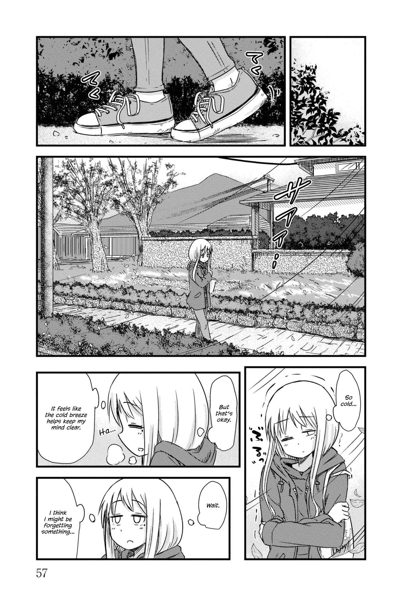 Page 7 Chapter 7 She Doesnt Know Why She Lives.