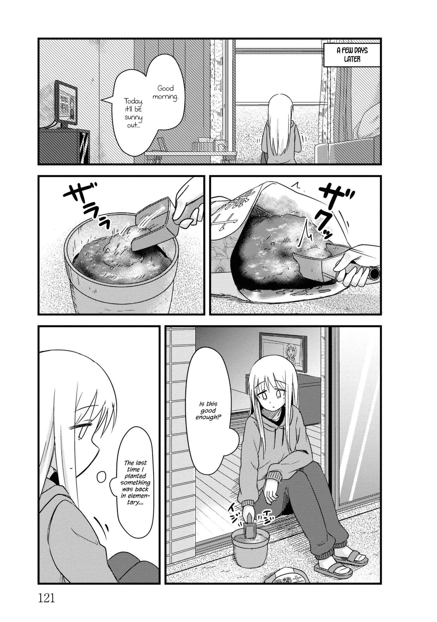Page 5 Chapter 28 She Doesnt Know Why She Lives.
