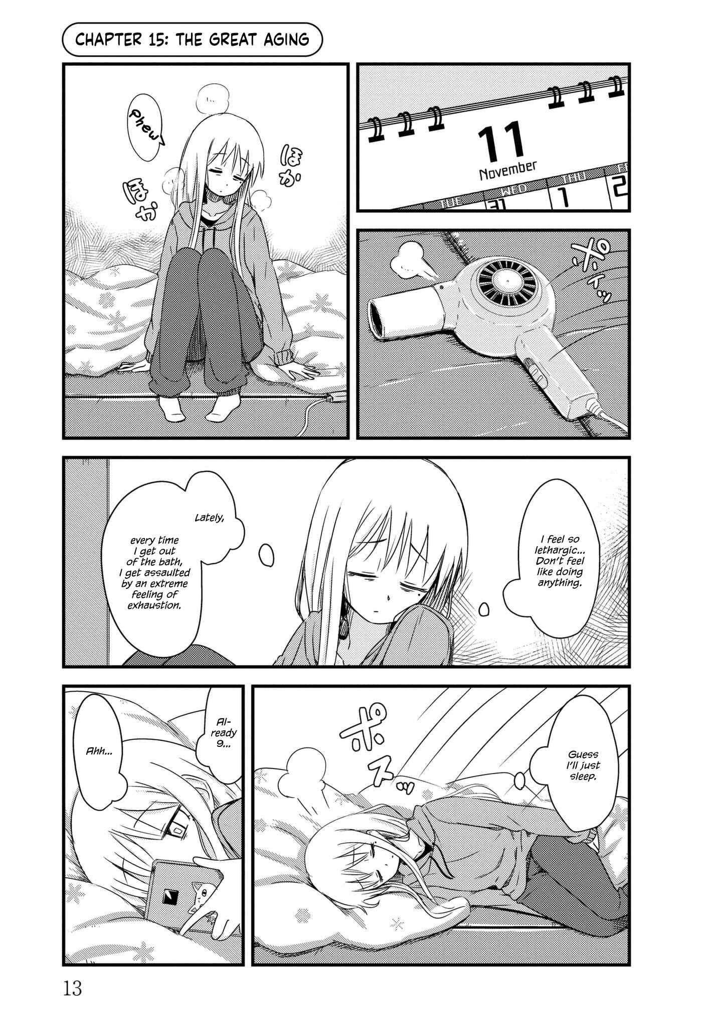 Page 1 Chapter 15 She Doesnt Know Why She Lives.