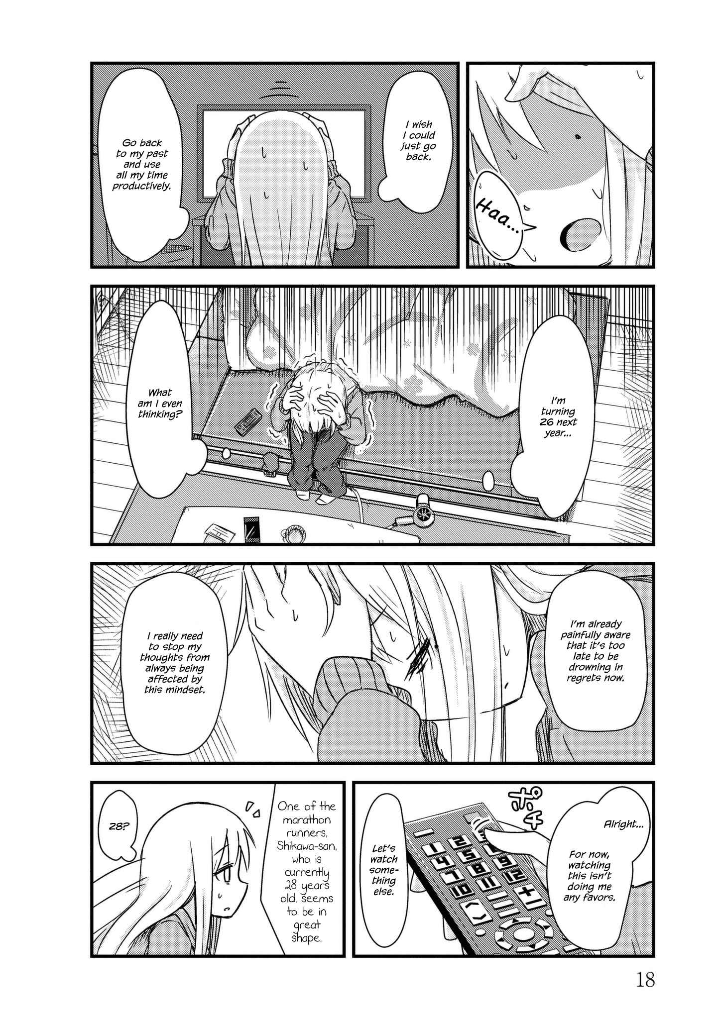 Page 6 Chapter 15 She Doesnt Know Why She Lives.