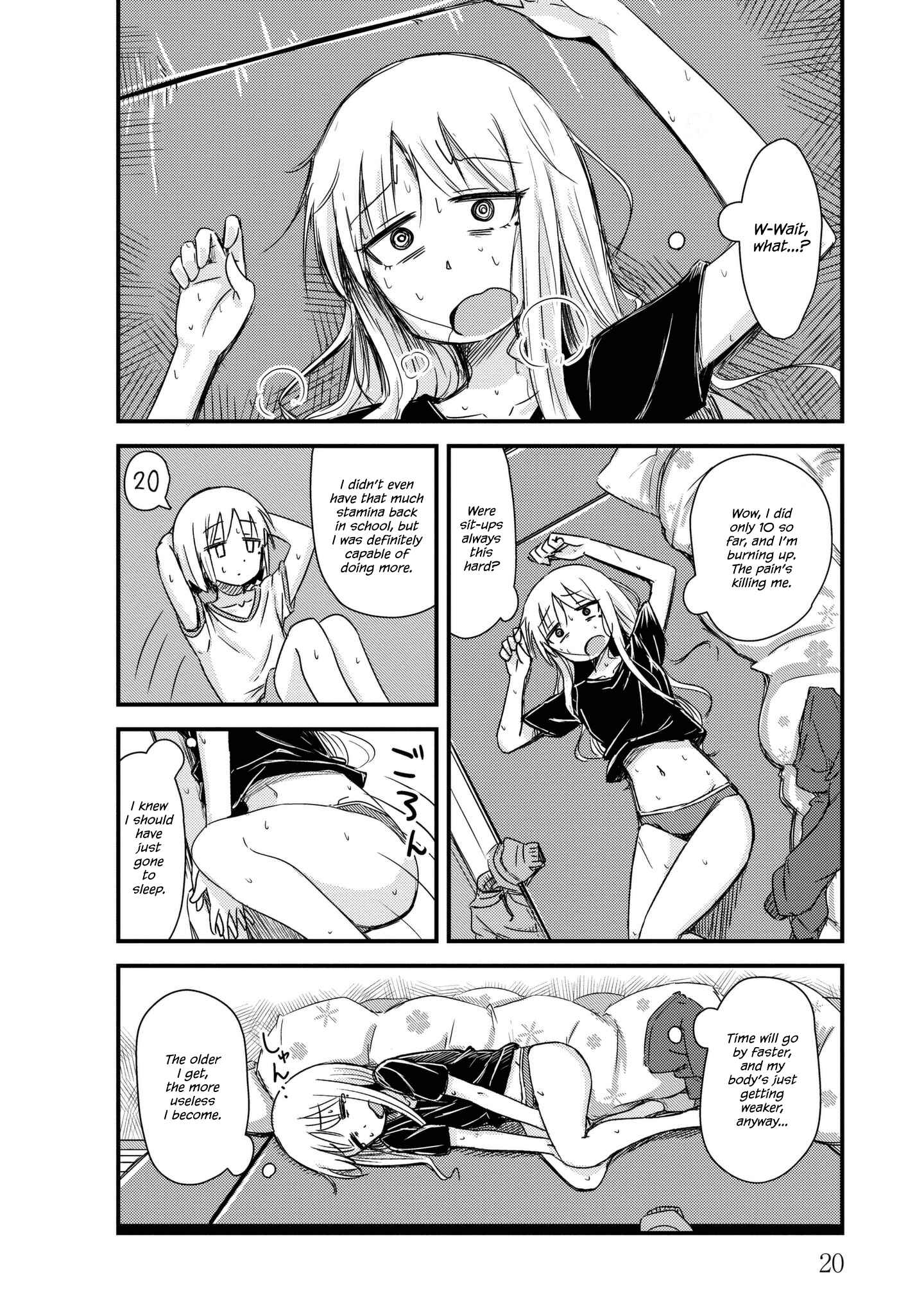 Page 8 Chapter 15 She Doesnt Know Why She Lives.
