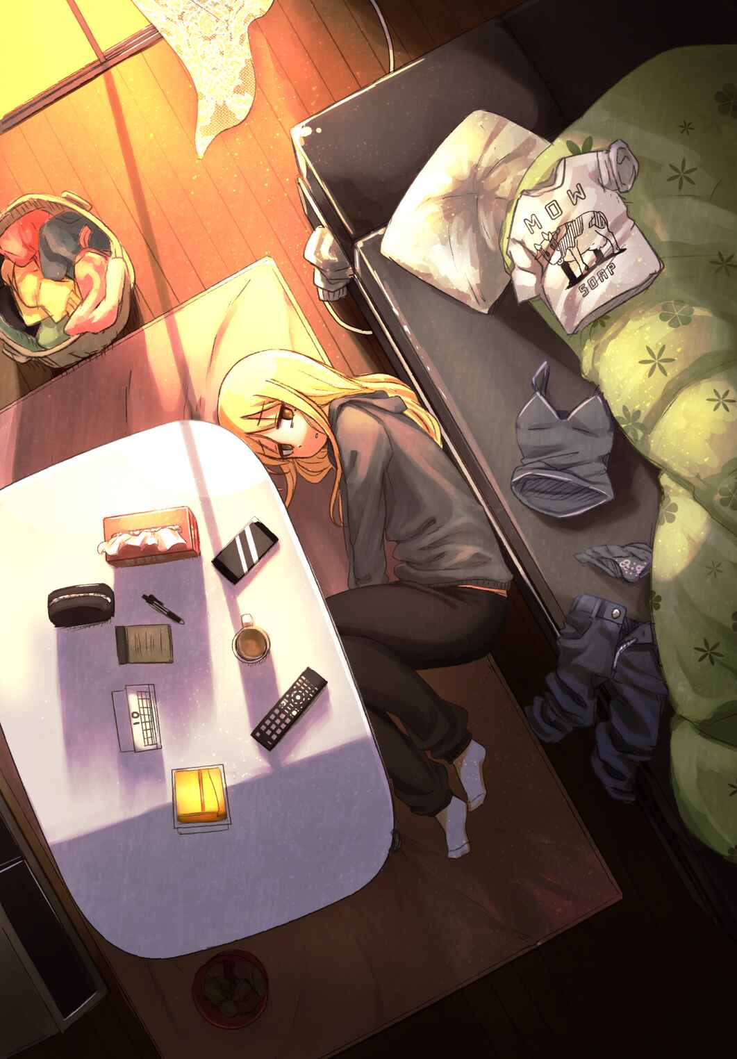 Page 2 Chapter 28.5 She Doesnt Know Why She Lives.