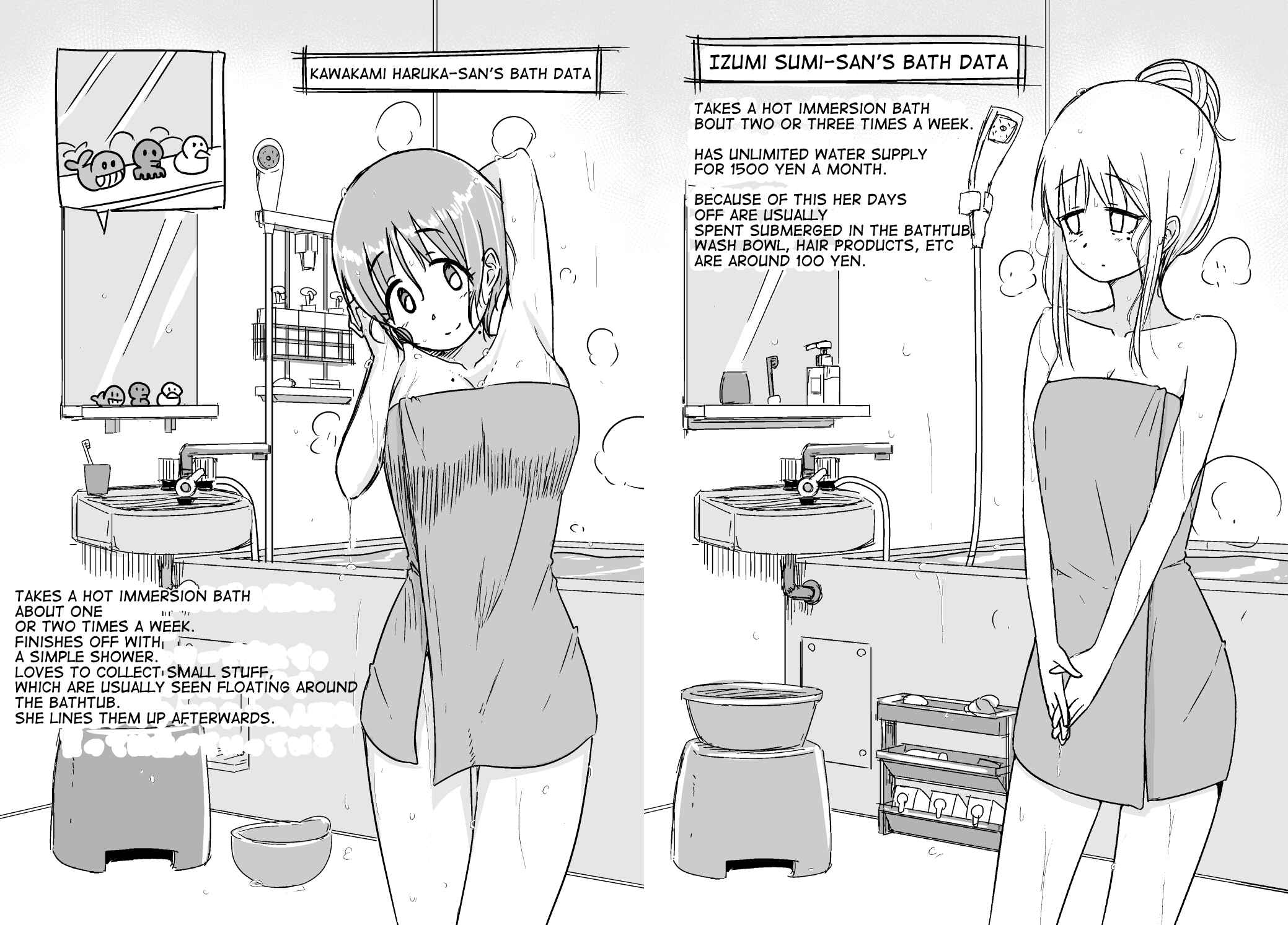 Page 9 Chapter 28.5 She Doesnt Know Why She Lives.
