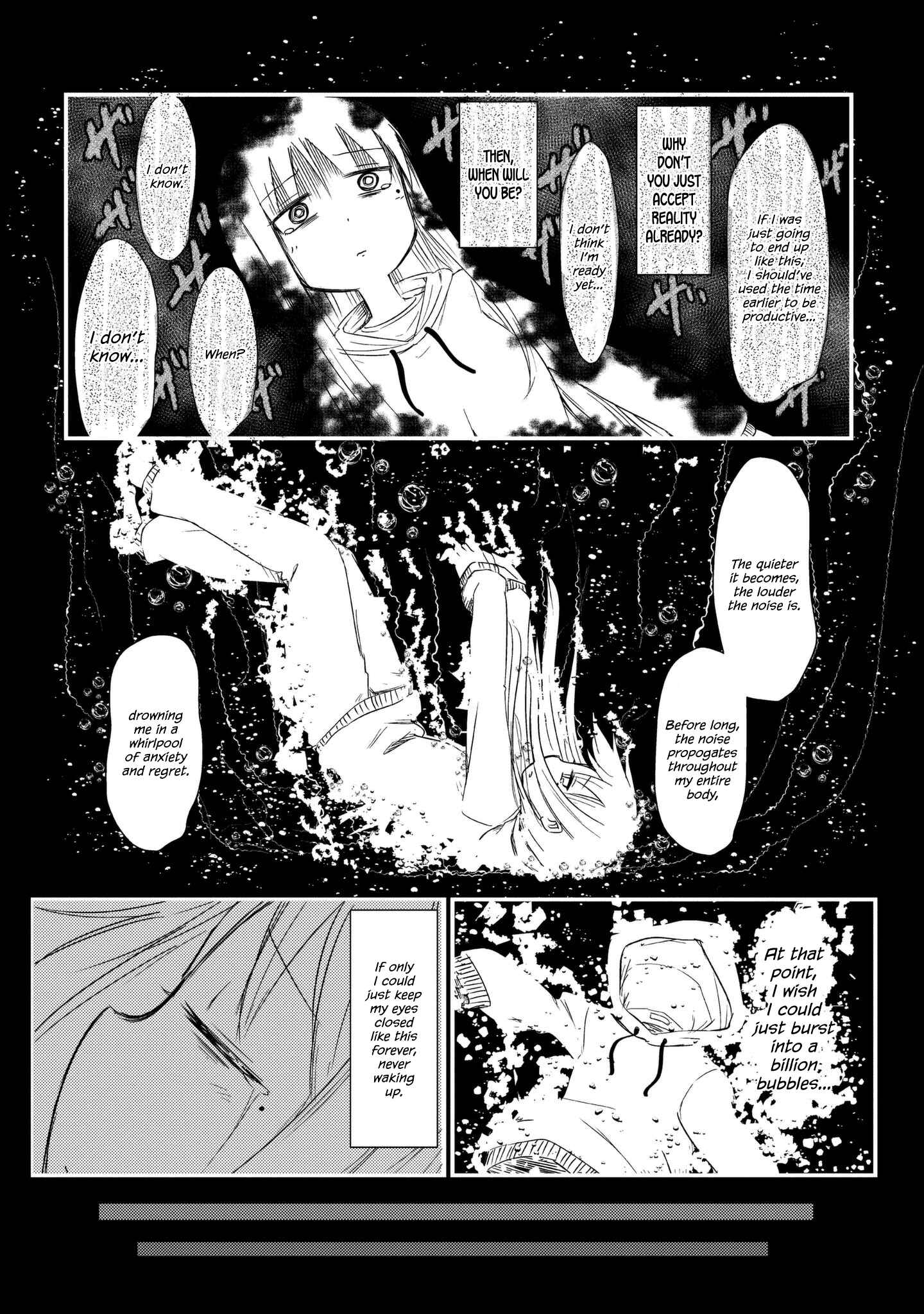 Page 3 Chapter 2 She Doesnt Know Why She Lives.