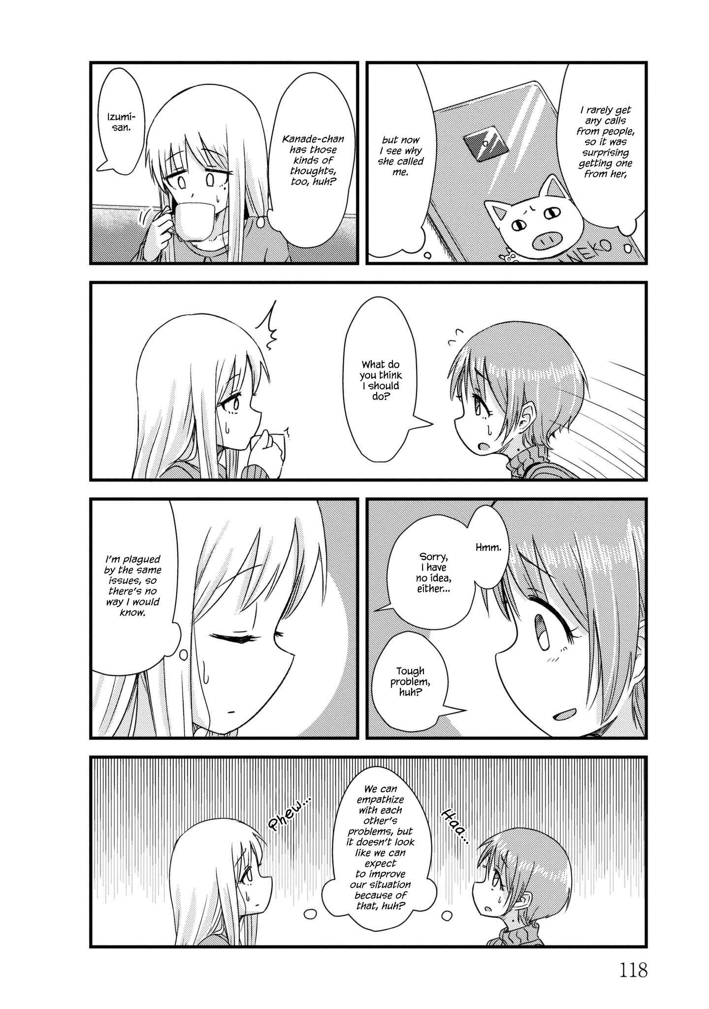 Page 6 Chapter 13 She Doesnt Know Why She Lives.