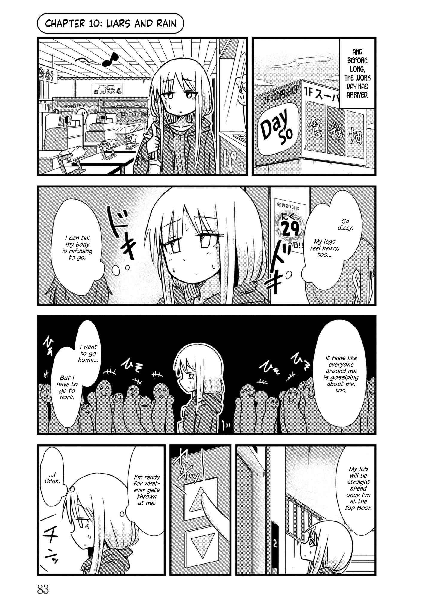 Page 1 Chapter 10 She Doesnt Know Why She Lives.