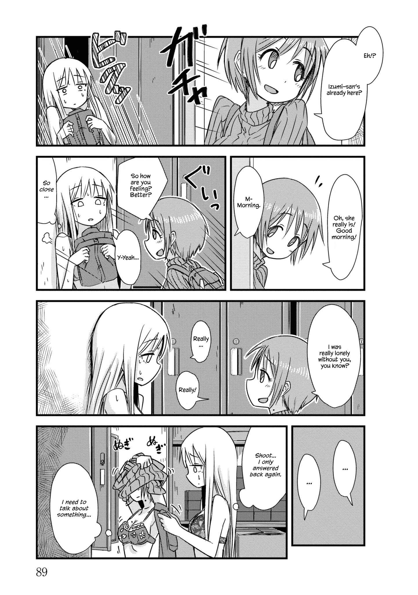 Page 7 Chapter 10 She Doesnt Know Why She Lives.