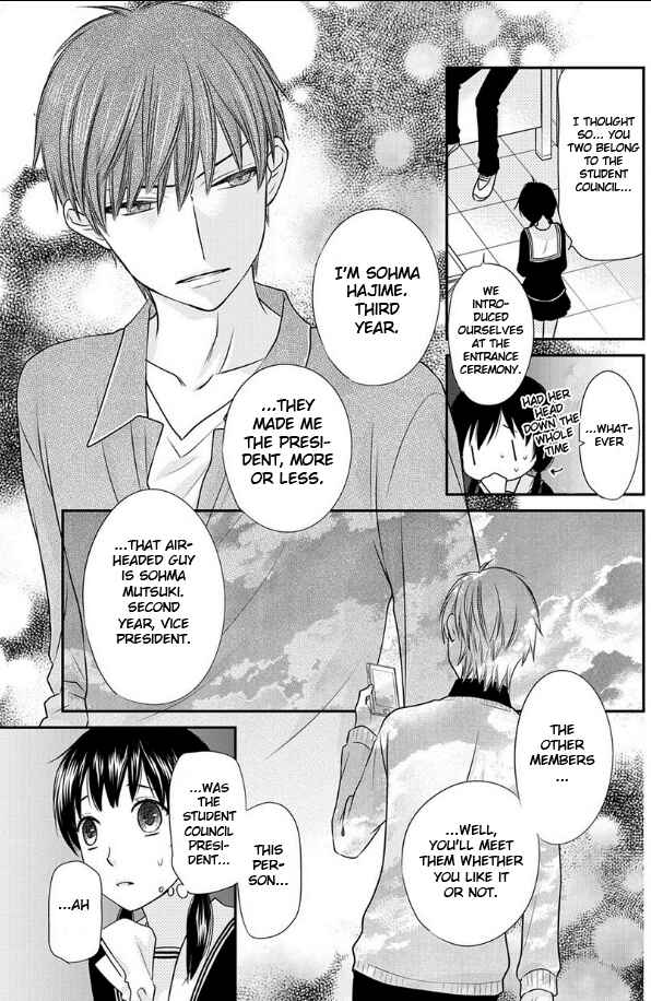 Page 3 Chapter 4 Fruits Basket Another