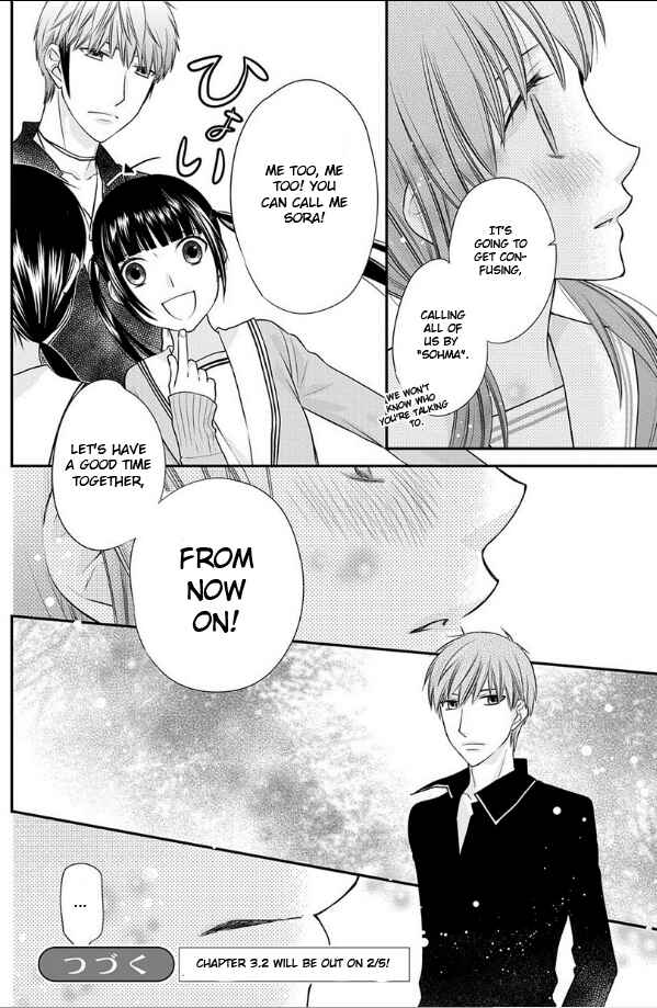Page 22 Chapter 7 Fruits Basket Another