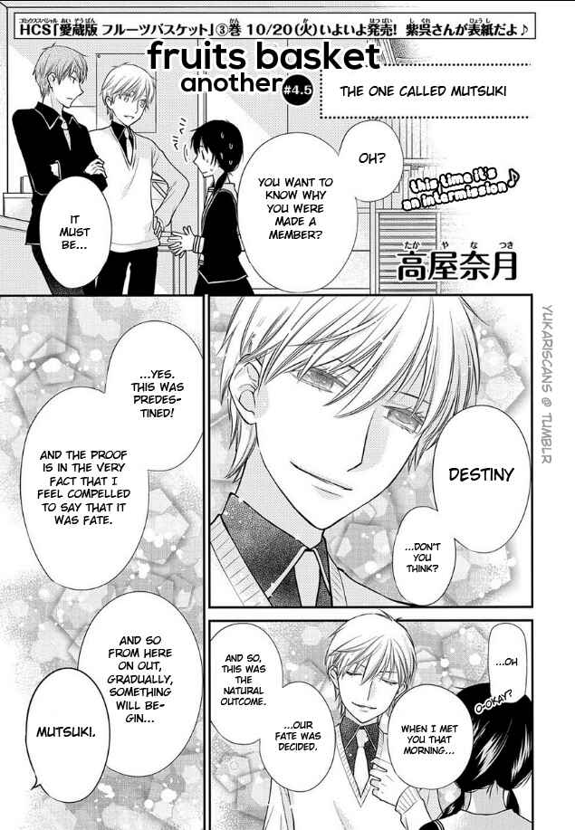 Page 1 Chapter 4.5 Fruits Basket Another