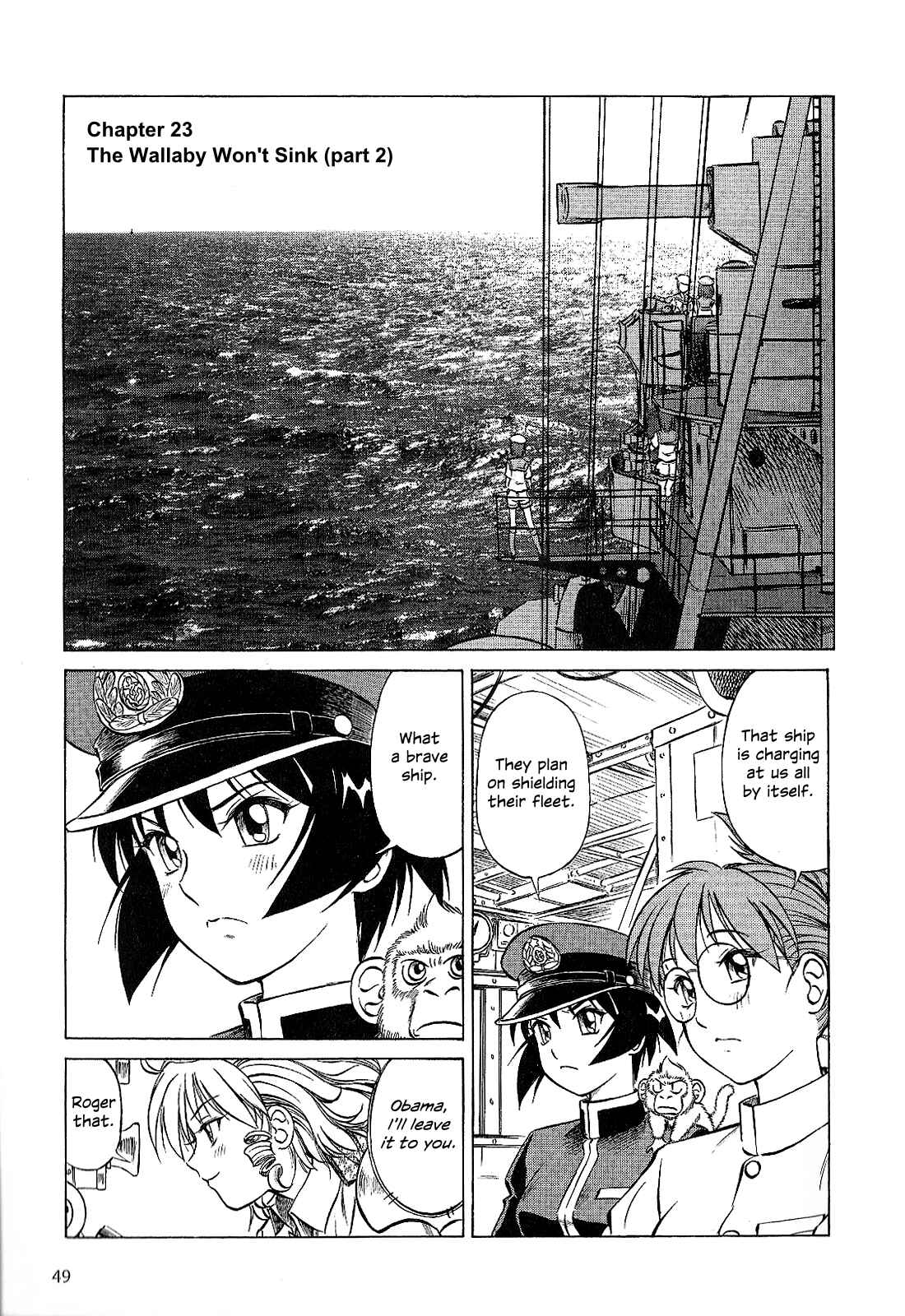 Page 1 Chapter 23 Black Iron Pukapuka-Tai