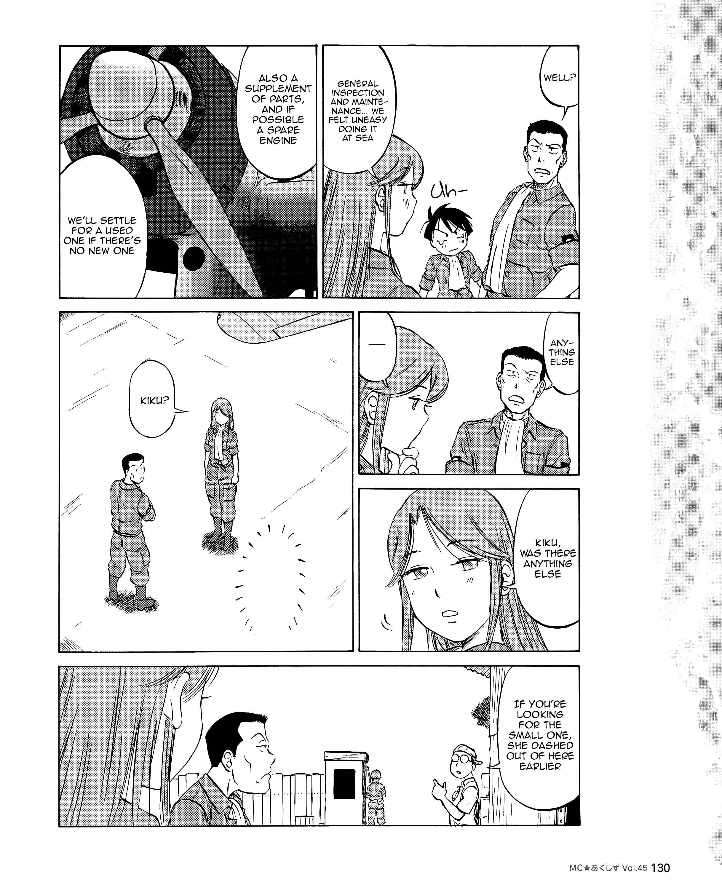 Page 4 Chapter 45 Black Iron Pukapuka-Tai