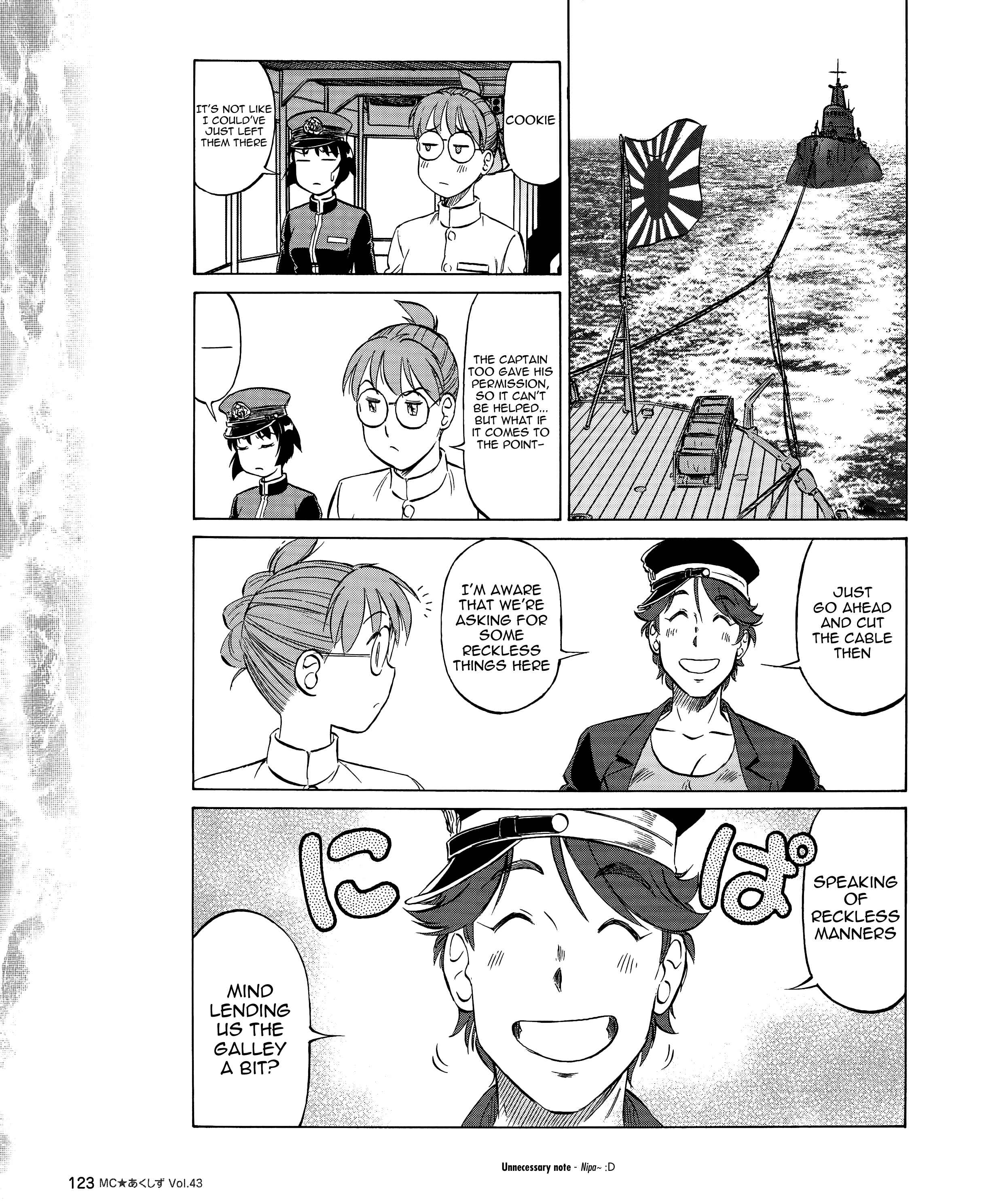 Page 9 Chapter 43 Black Iron Pukapuka-Tai