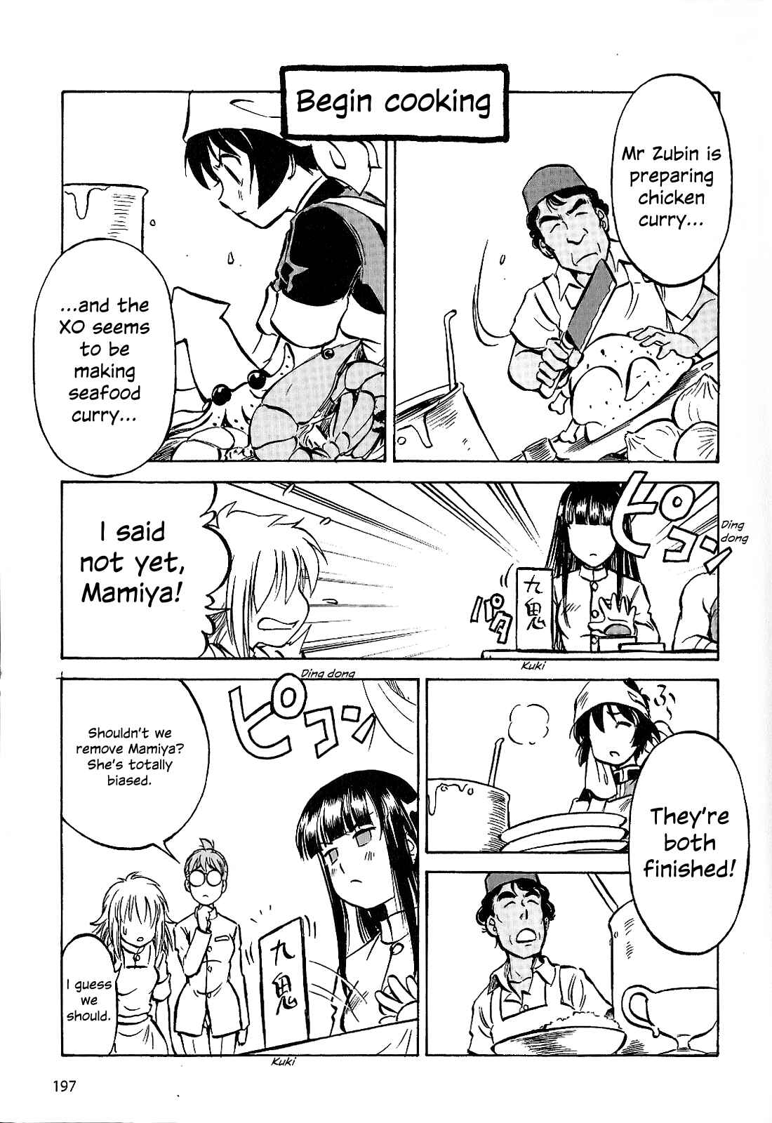 Page 3 Chapter 30.5 Black Iron Pukapuka-Tai
