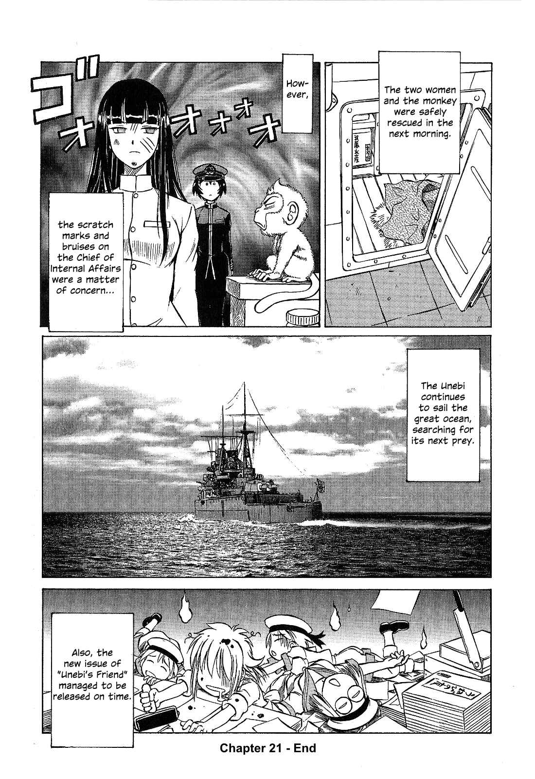 Page 16 Chapter 21 Black Iron Pukapuka-Tai