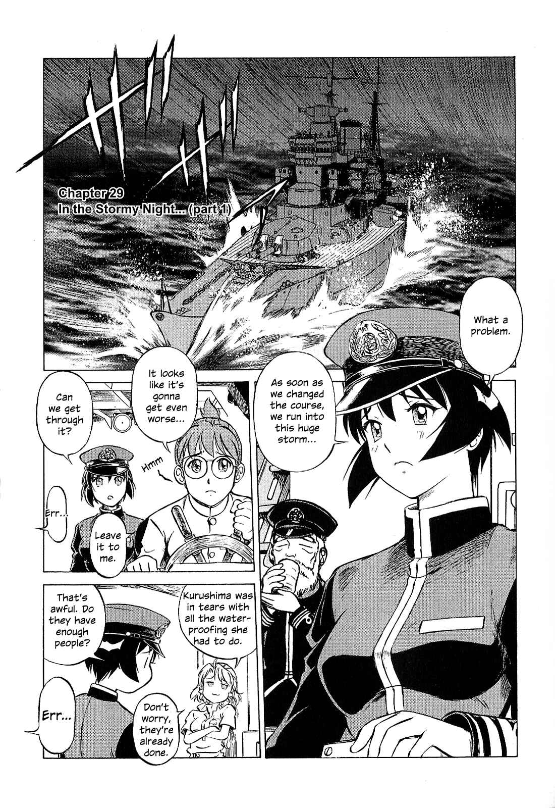 Page 1 Chapter 29 Black Iron Pukapuka-Tai