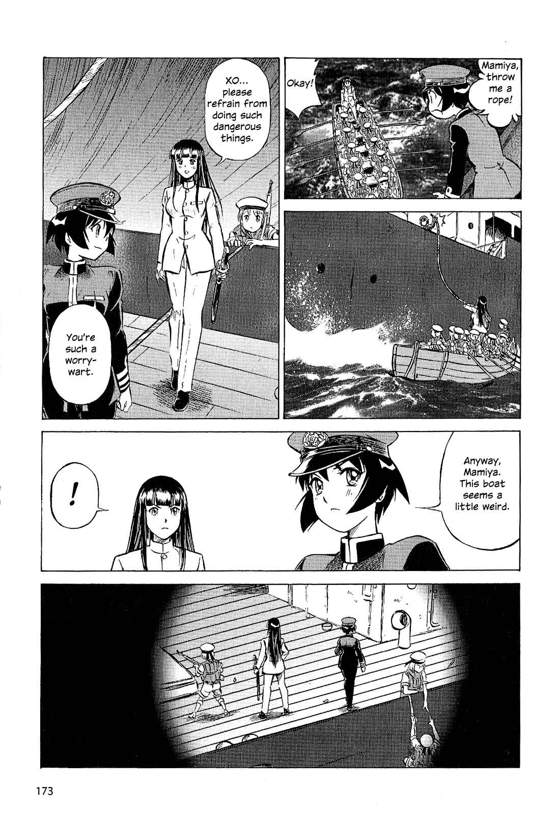Page 11 Chapter 29 Black Iron Pukapuka-Tai