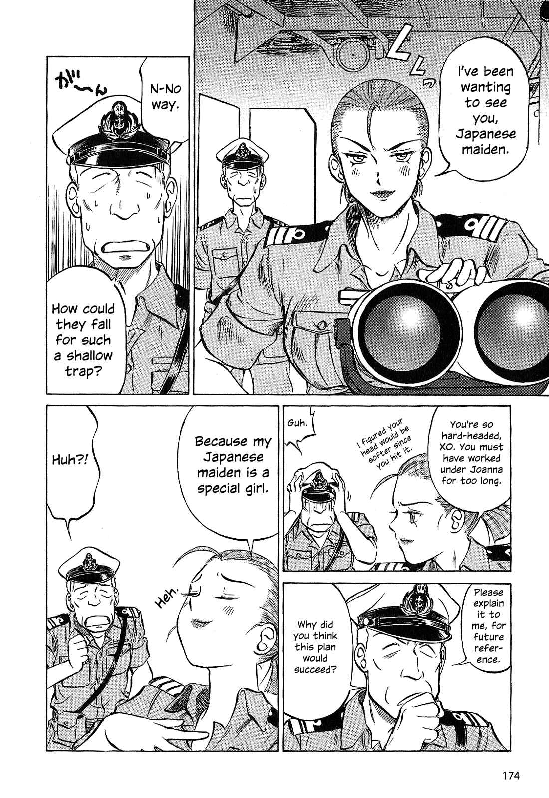 Page 12 Chapter 29 Black Iron Pukapuka-Tai