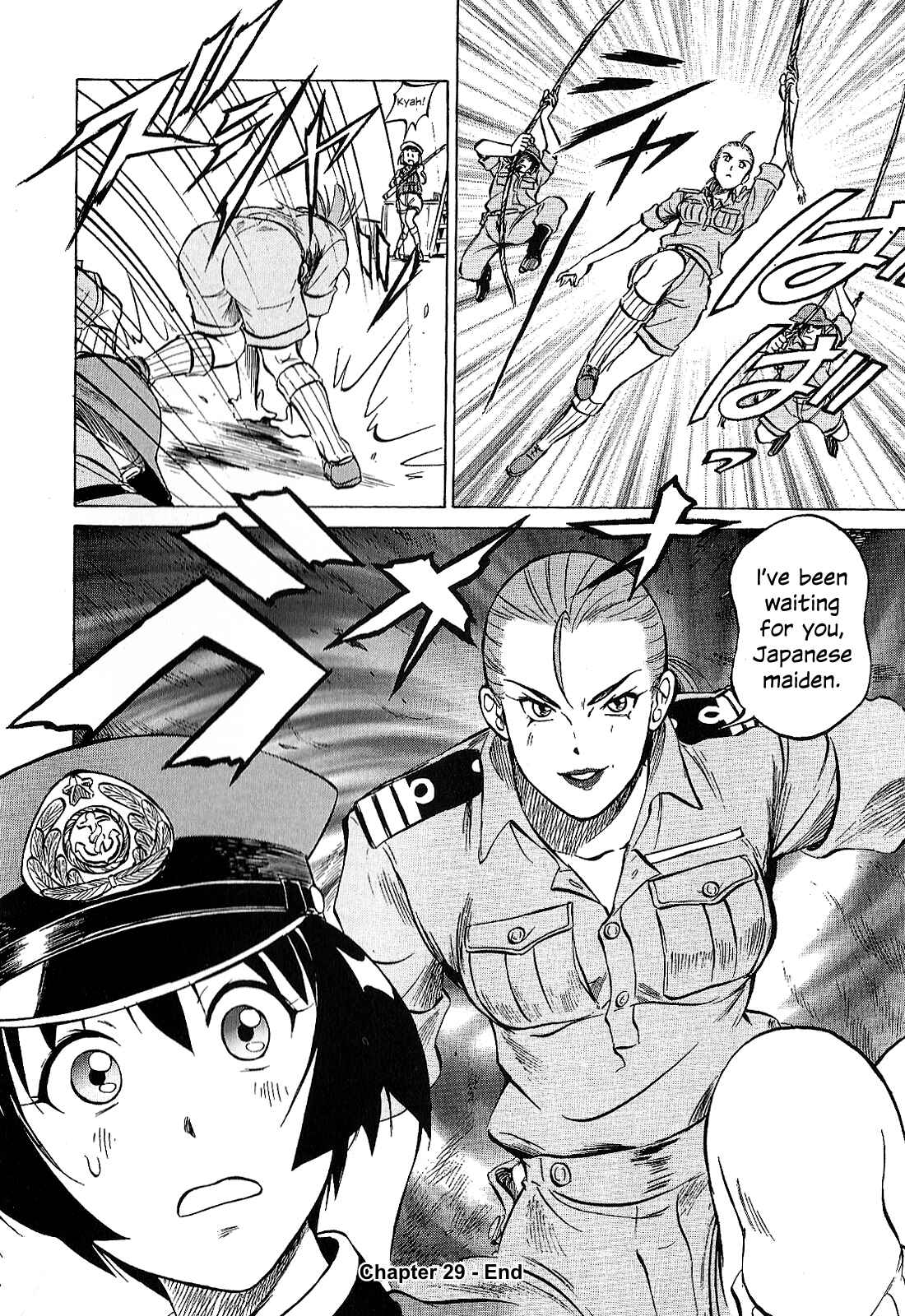 Page 16 Chapter 29 Black Iron Pukapuka-Tai