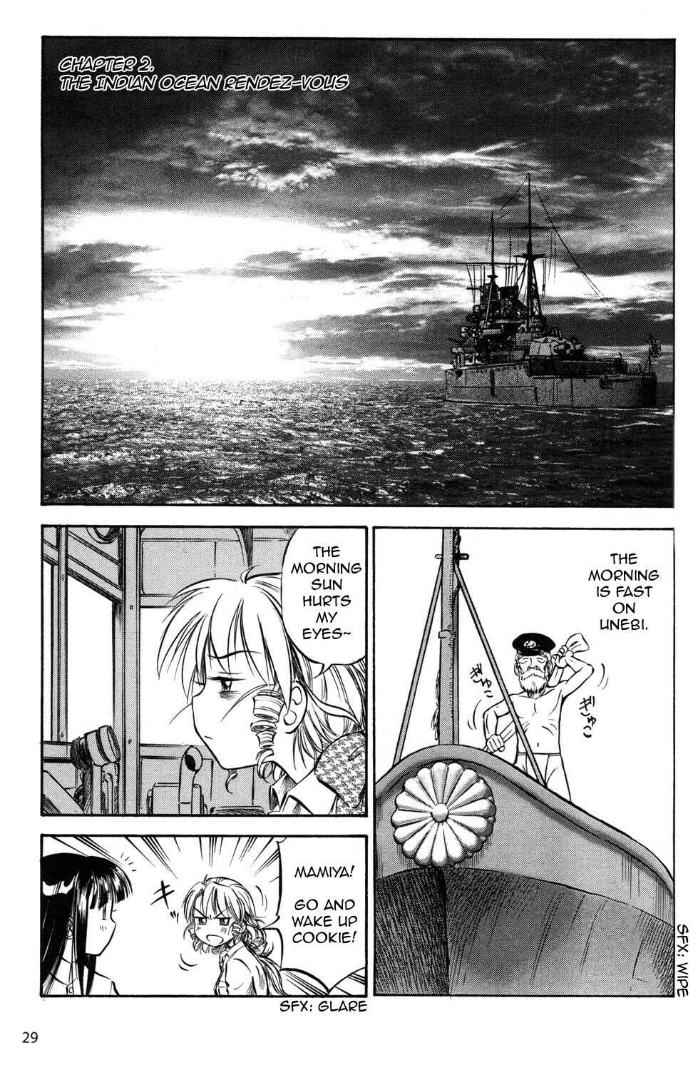 Page 1 Chapter 2 Black Iron Pukapuka-Tai