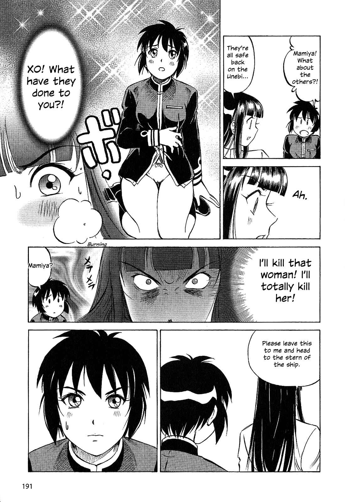 Page 13 Chapter 30 Black Iron Pukapuka-Tai