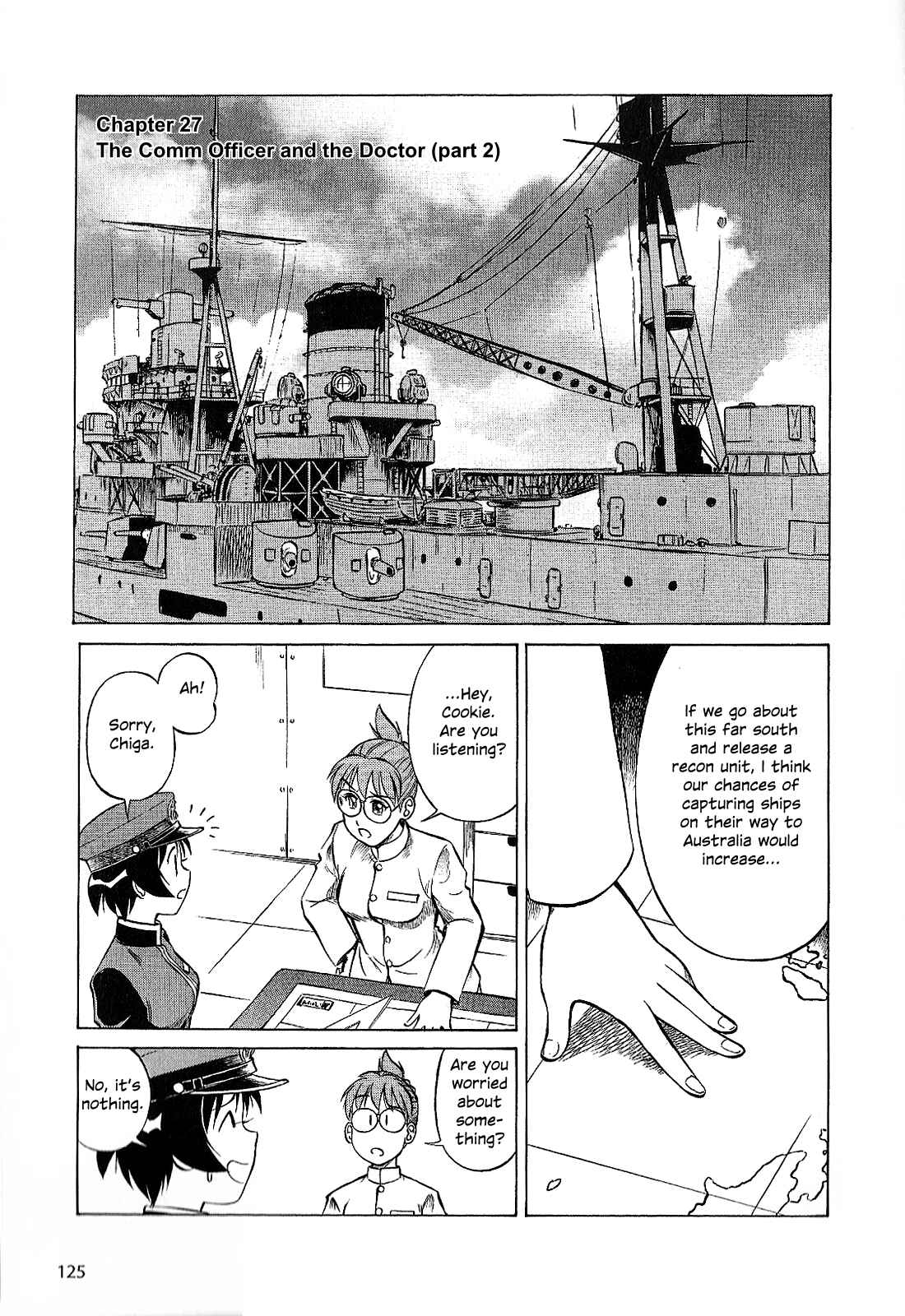 Page 1 Chapter 27 Black Iron Pukapuka-Tai