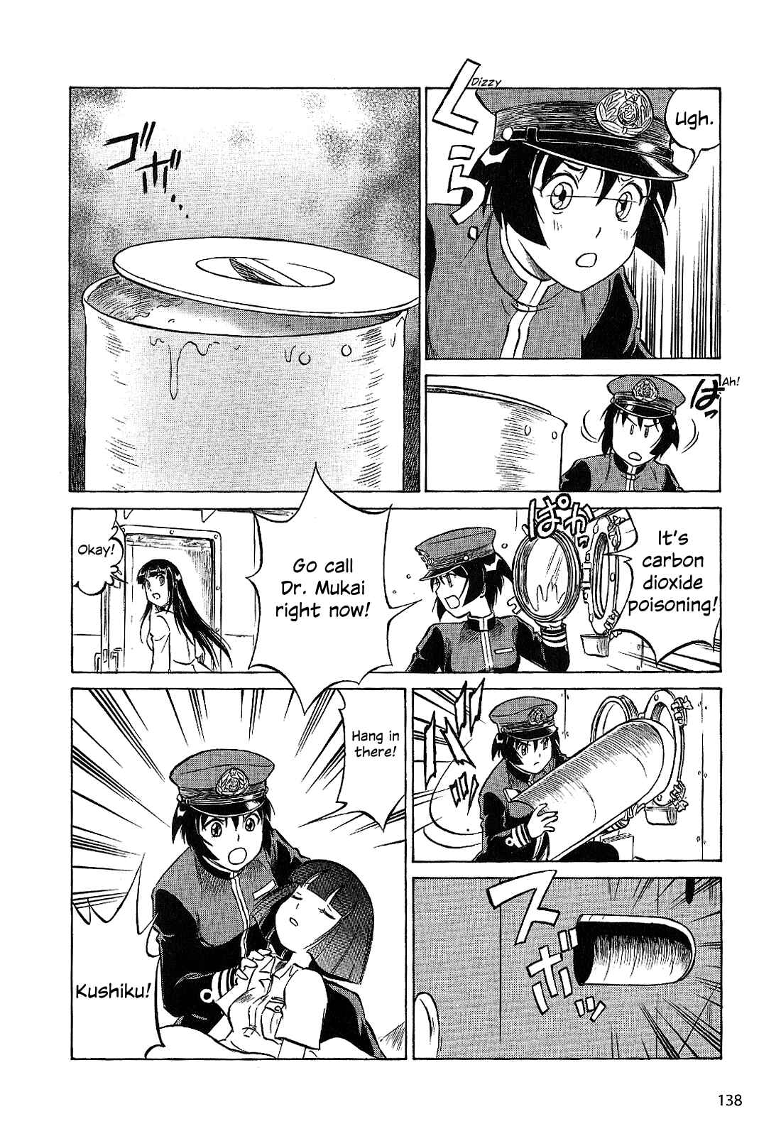 Page 14 Chapter 27 Black Iron Pukapuka-Tai