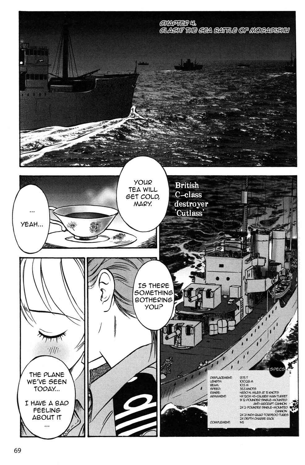Page 1 Chapter 4 Black Iron Pukapuka-Tai