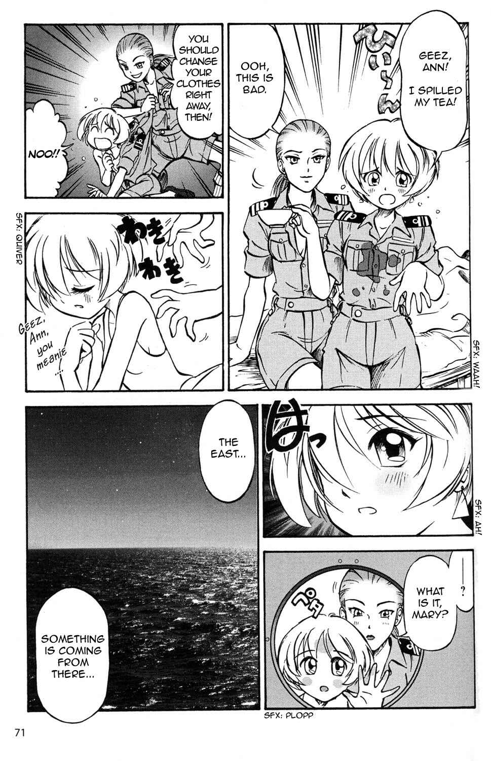 Page 3 Chapter 4 Black Iron Pukapuka-Tai