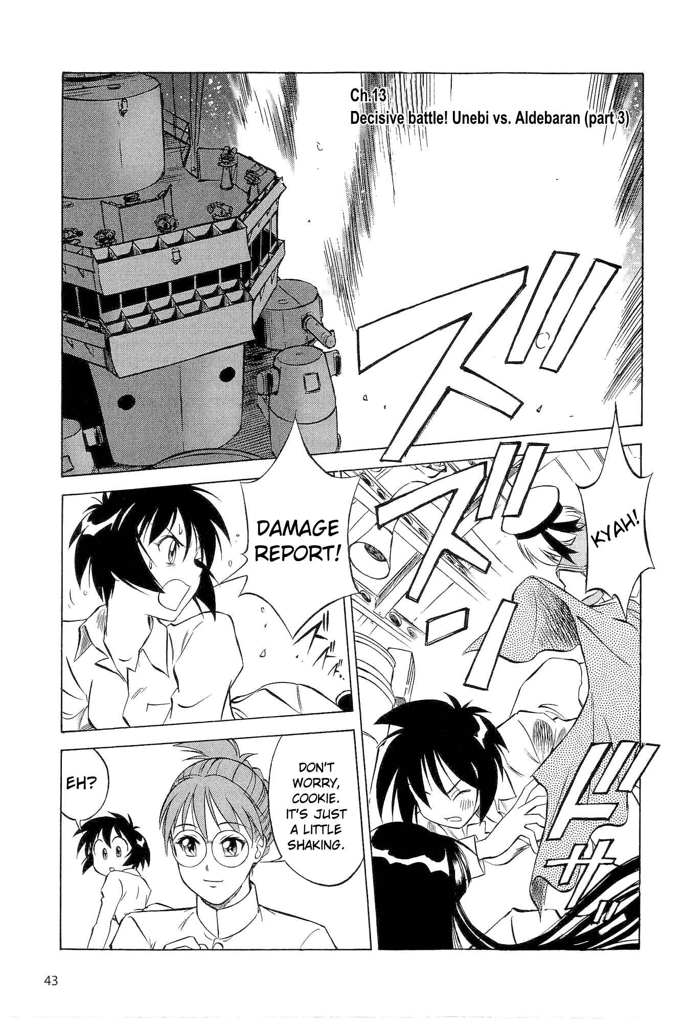 Page 1 Chapter 13 Black Iron Pukapuka-Tai