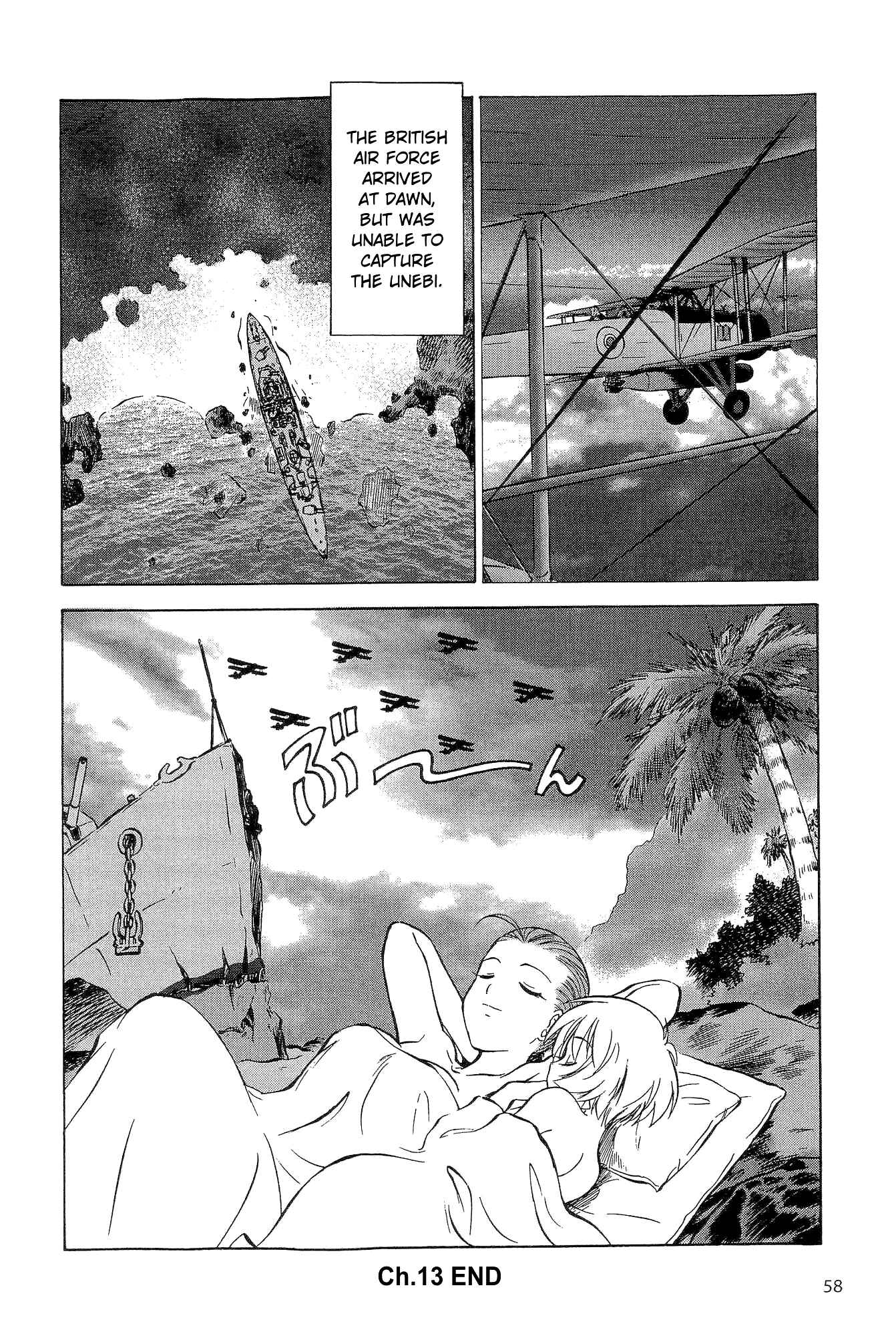 Page 16 Chapter 13 Black Iron Pukapuka-Tai