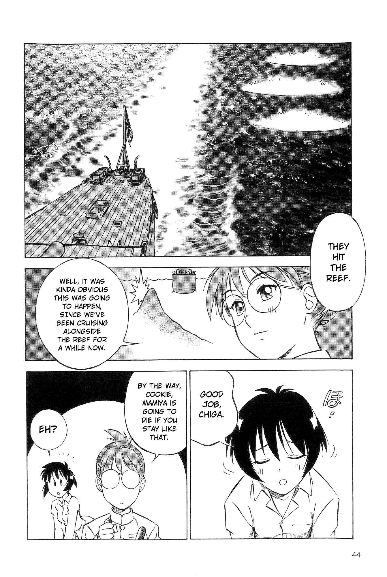 Page 2 Chapter 13 Black Iron Pukapuka-Tai