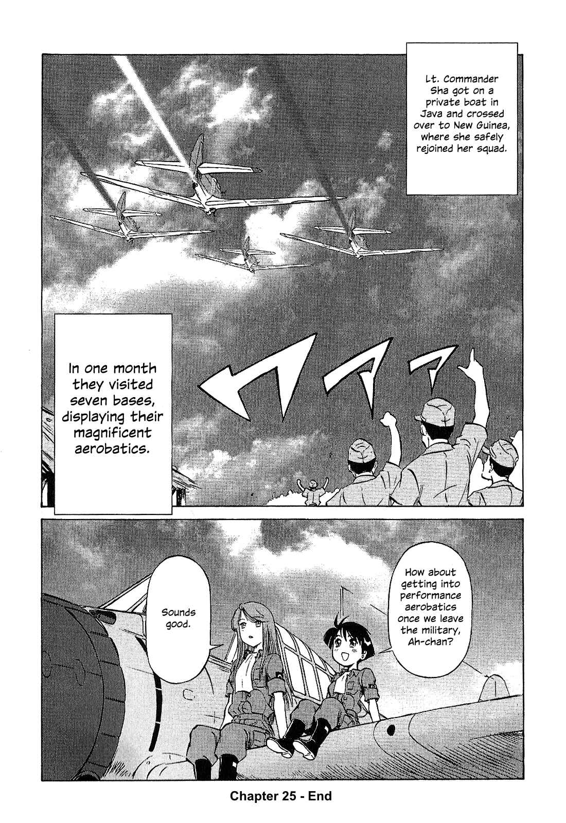 Page 16 Chapter 25 Black Iron Pukapuka-Tai